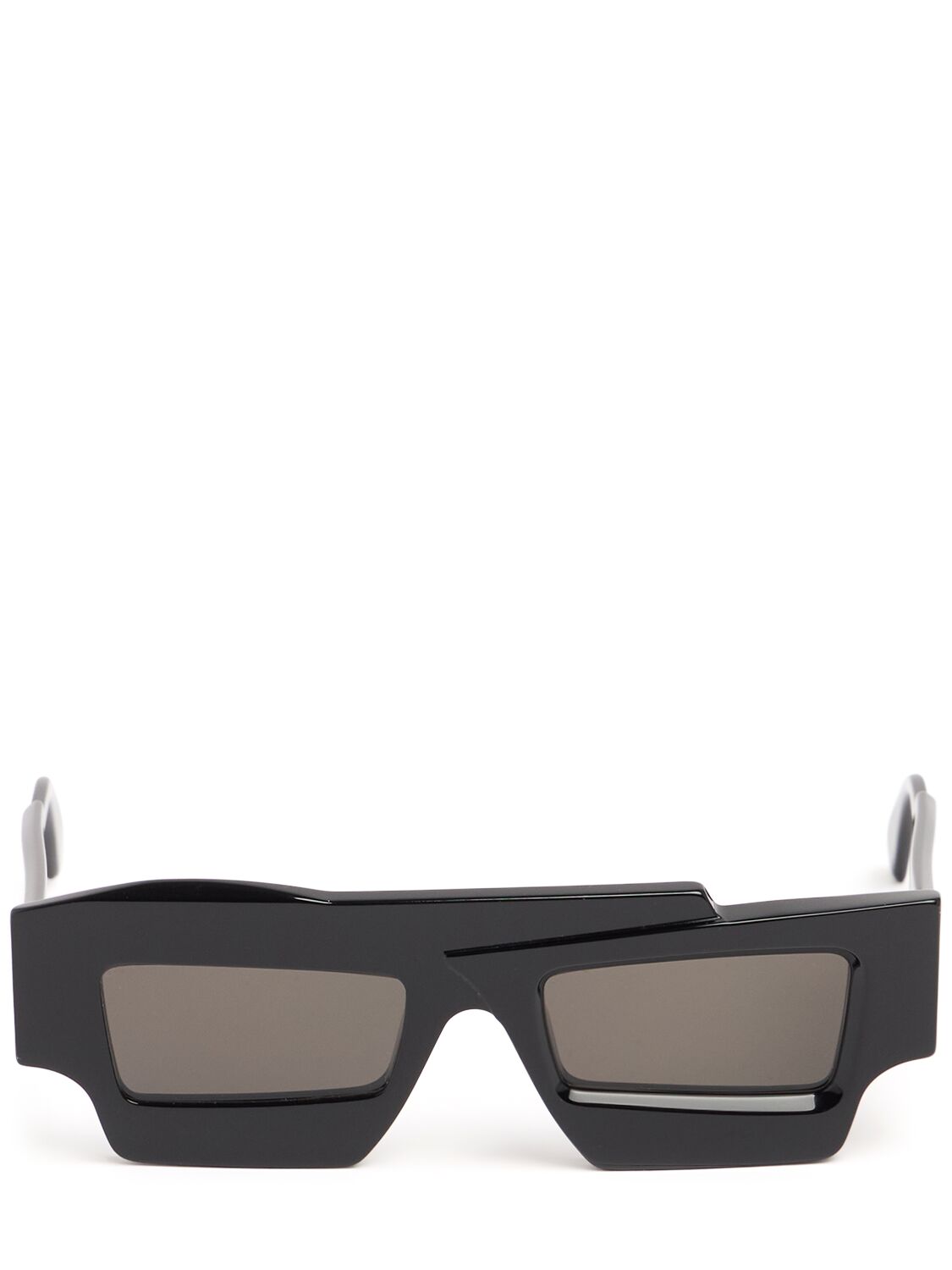 X12 Square Asymmetric Acetate Sunglasses