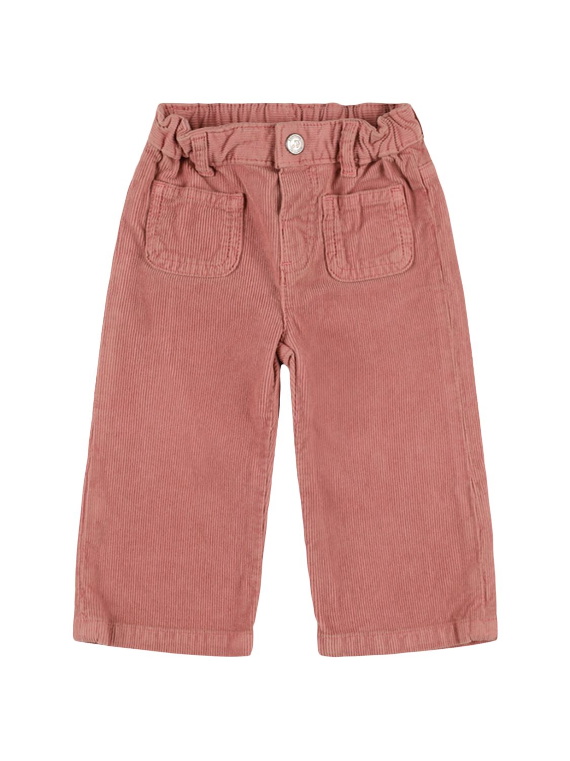 Bonpoint Kids' Cotton Gabardine Pants In Pink