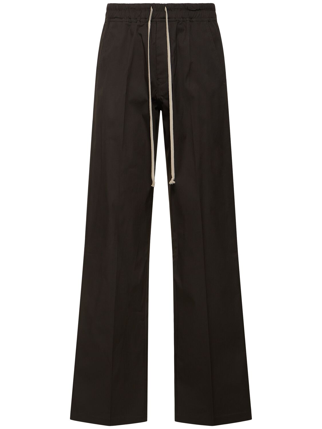 RICK OWENS DIETRICH DRAWSTRING COTTON PANTS