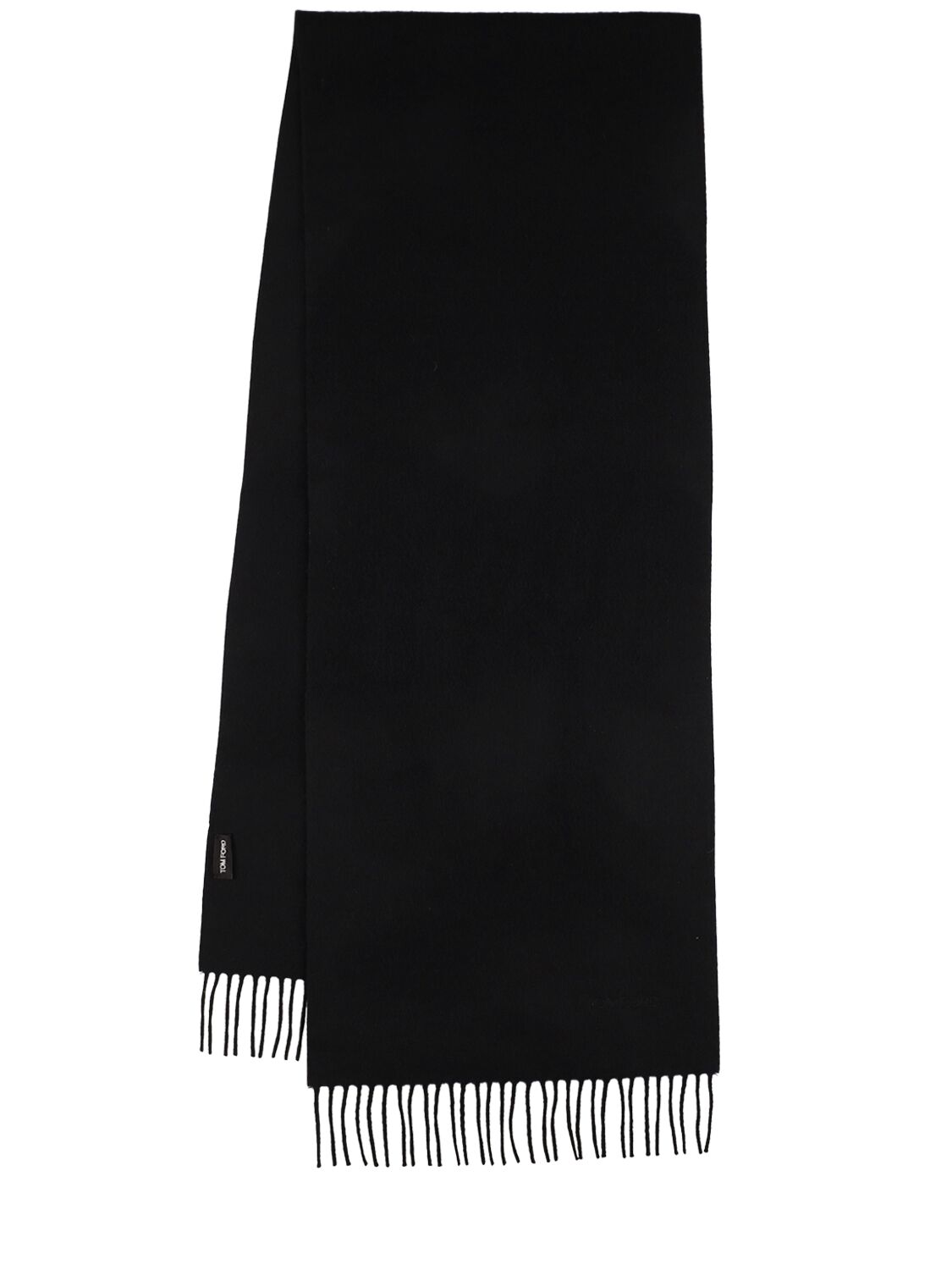 Tom Ford Beaver Day Cashmere Scarf In Black