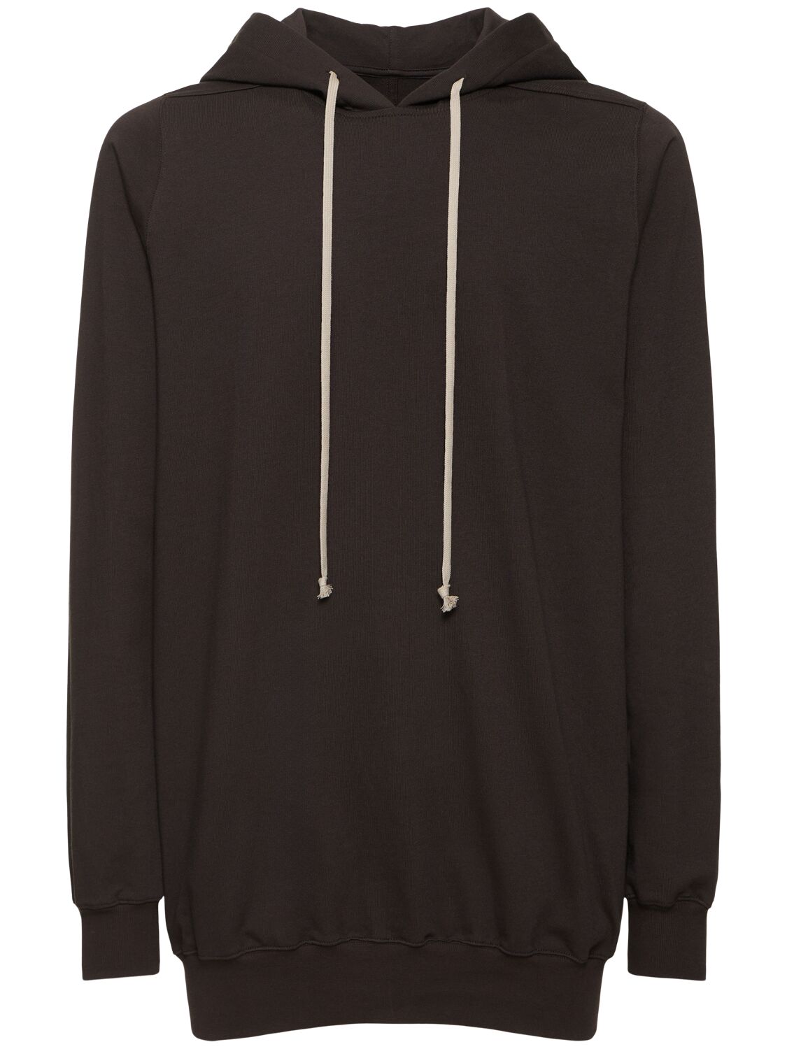 Rick Owens Porterville Hoodie In Dust