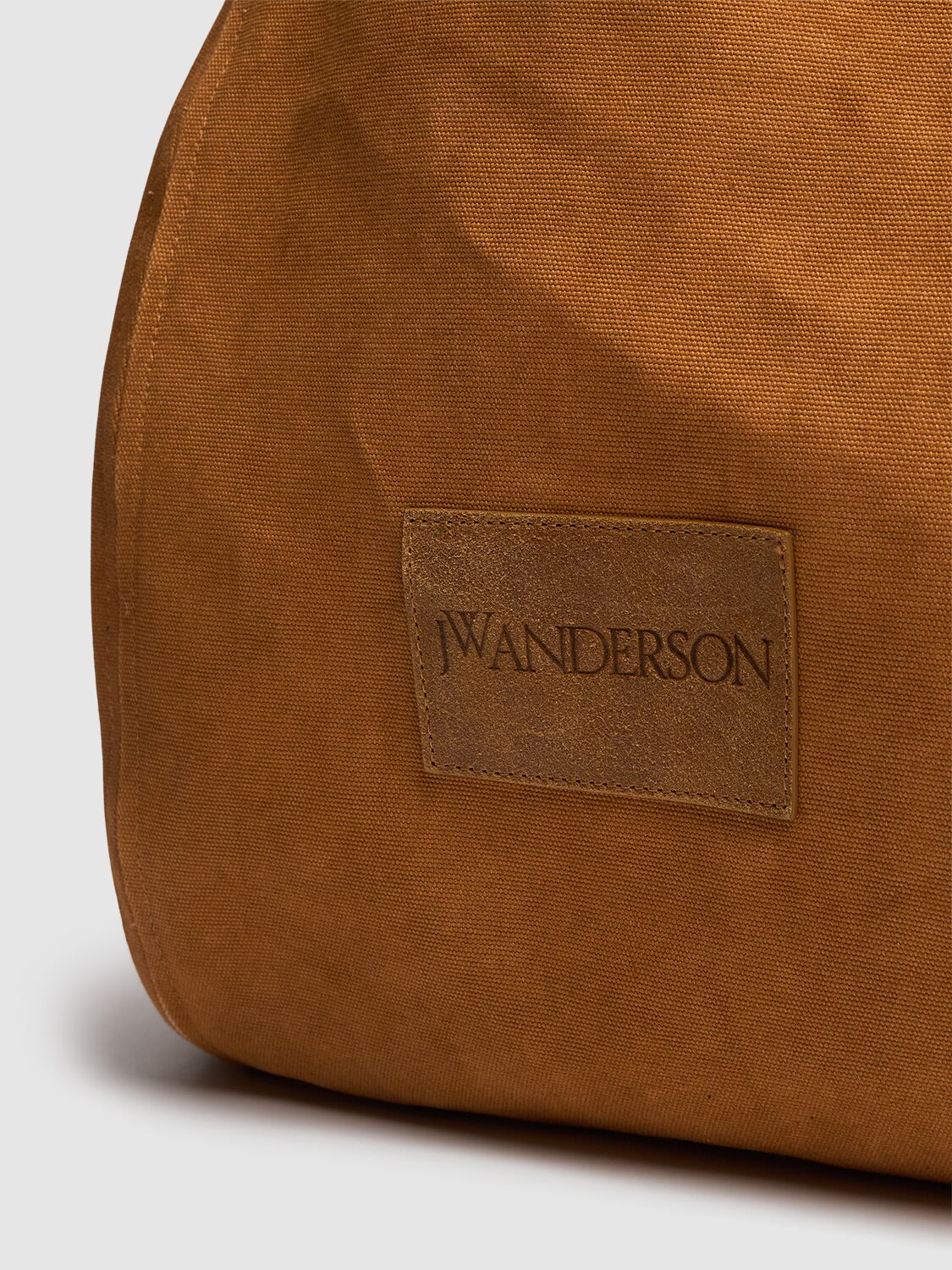 Shop Jw Anderson Maxi Tote In Caramel