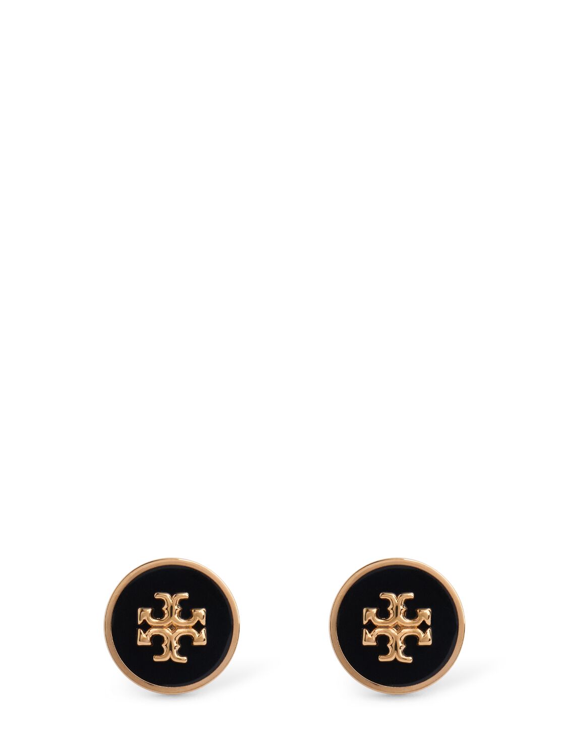 Clous D'oreilles En Émail Kira - TORY BURCH - Modalova