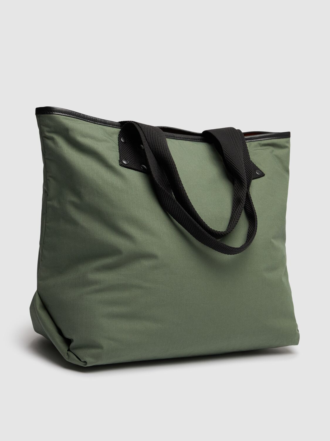 Shop Sacai Gonz X Large Multi-patch Tote In Khaki