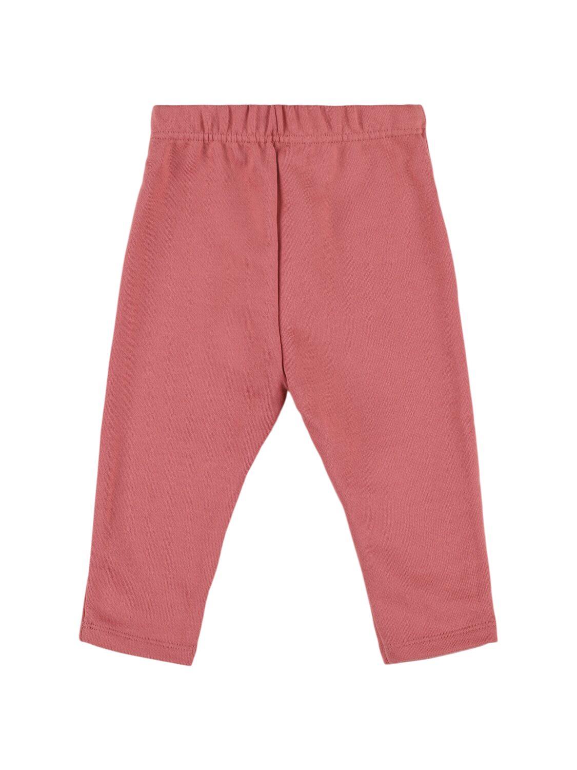 Shop Petit Bateau Cotton Sweatpants In Pink