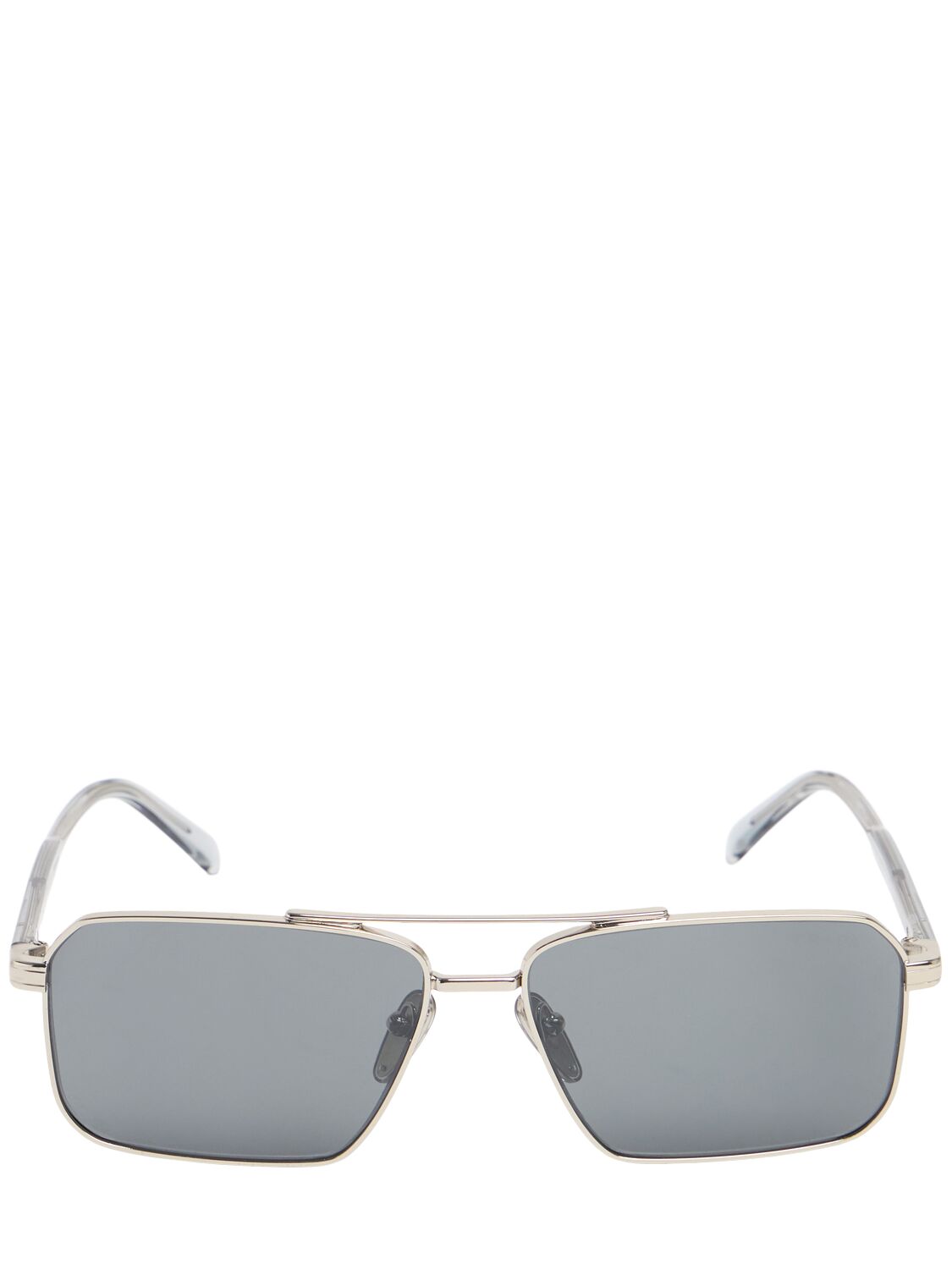 Image of Square Acetate Sunglasses