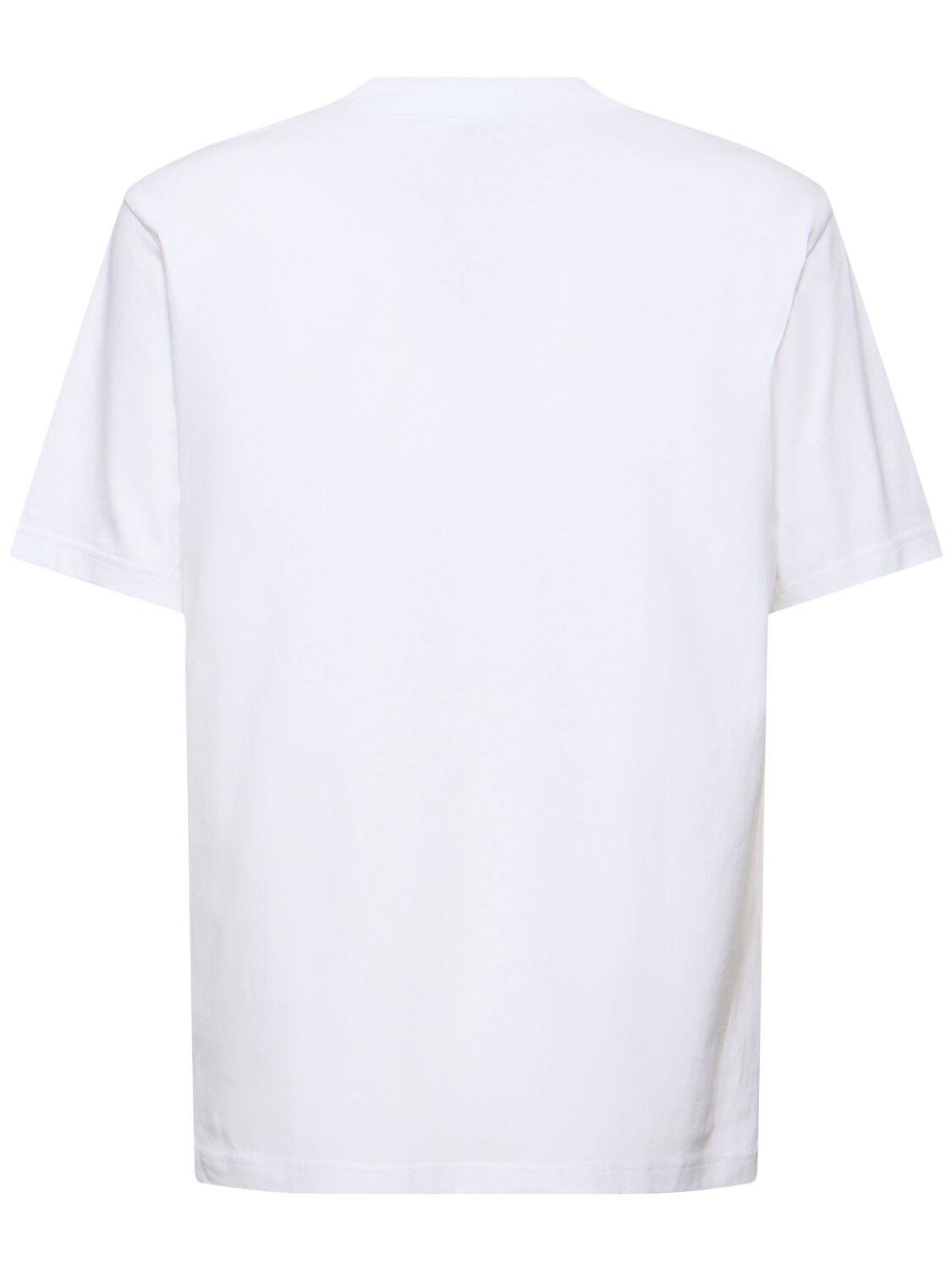 Shop Axel Arigato Legacy Cotton T-shirt In White