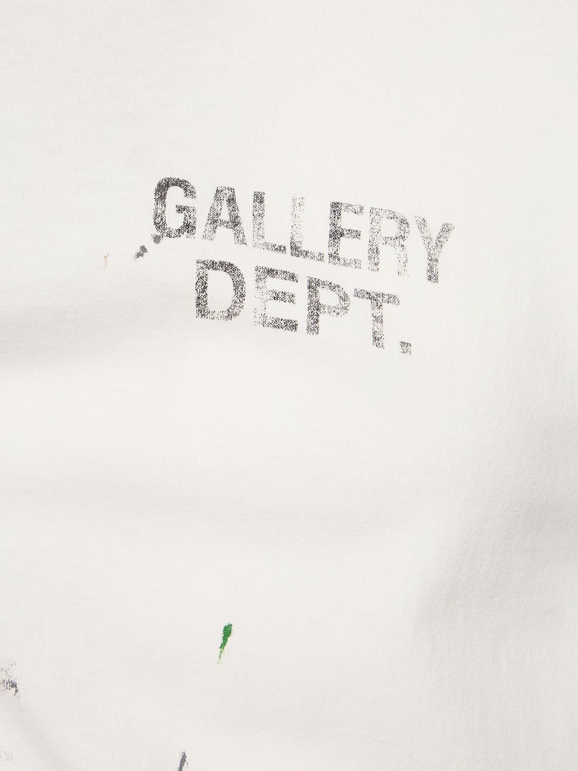 Shop Gallery Dept. Broadwalk Cotton Jersey T-shirt In White