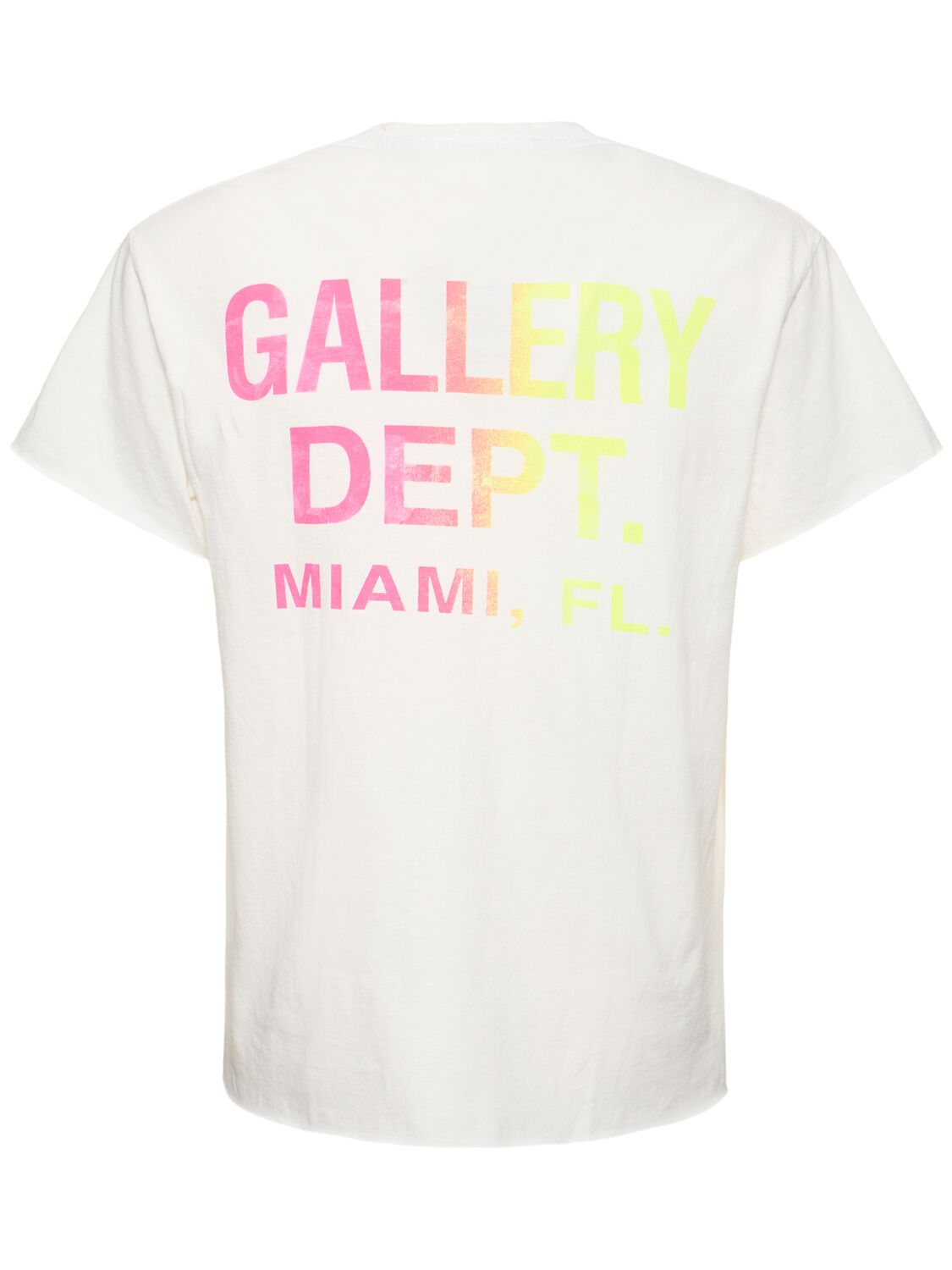 Shop Gallery Dept. Broadwalk Cotton Jersey T-shirt In White