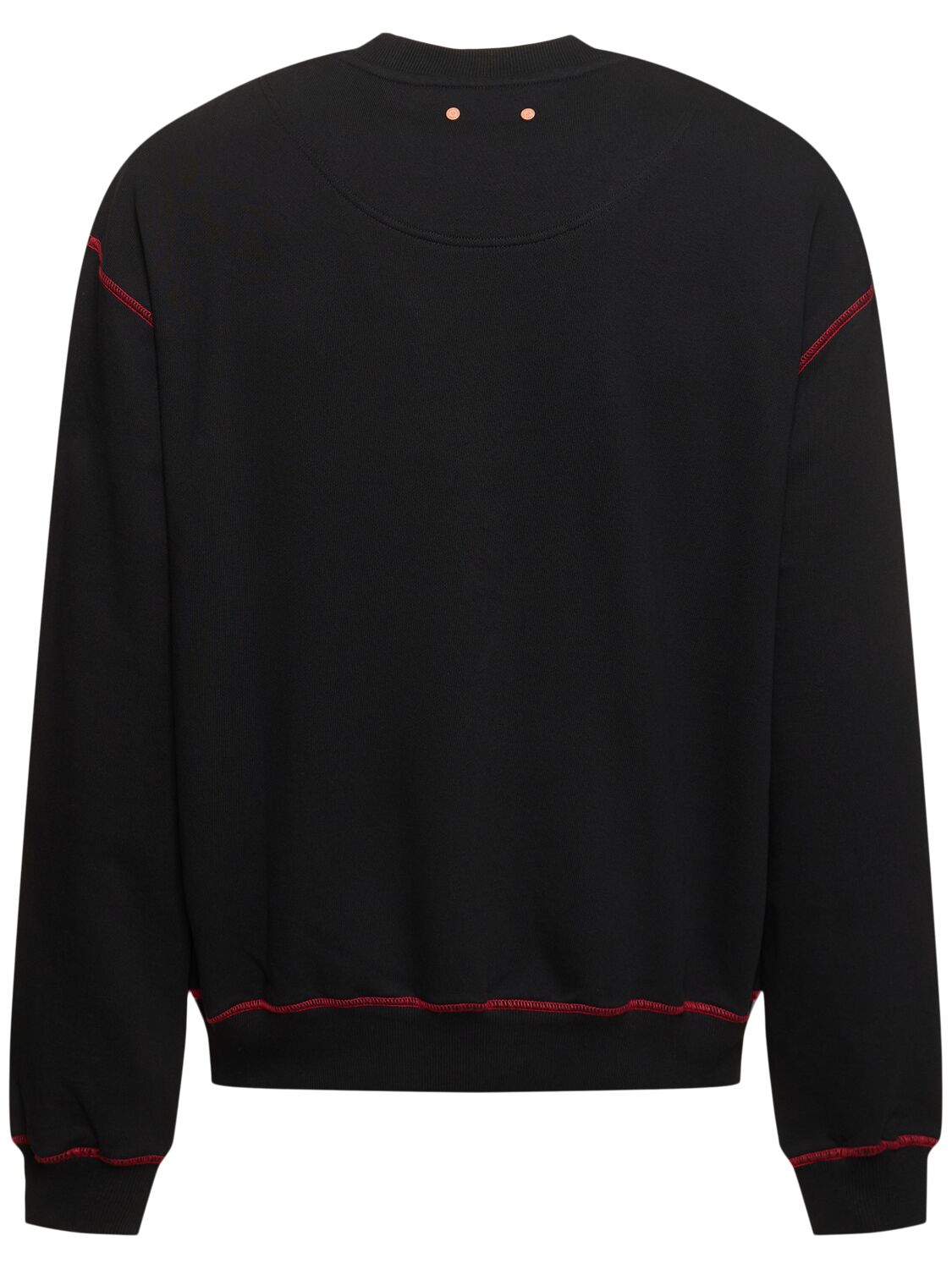 Shop Andersson Bell Essential Flower Sweatshirt In Black