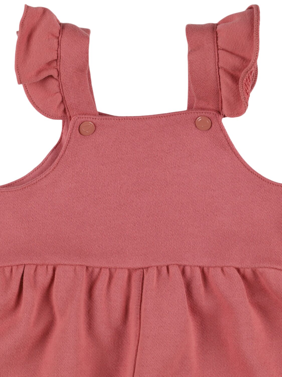 Shop Petit Bateau Cotton Overalls & Bodysuit In Pink/multi