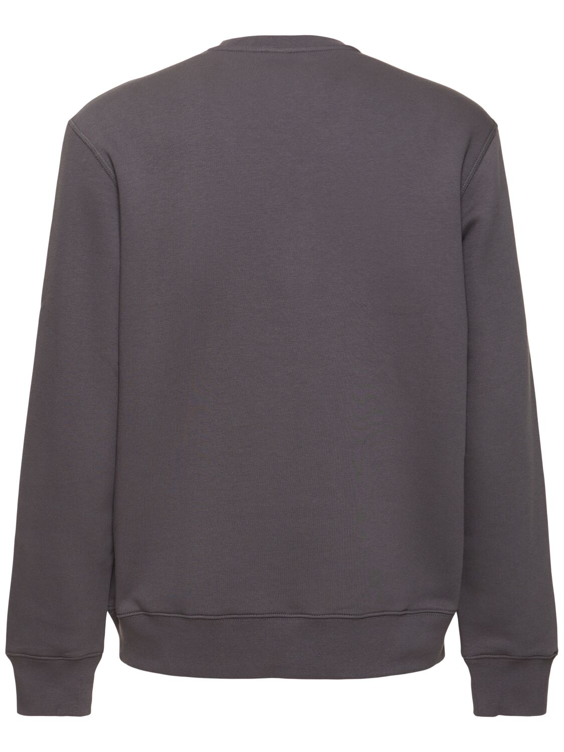 Shop Alphatauri Serua Crewneck Sweatshirt In Grey