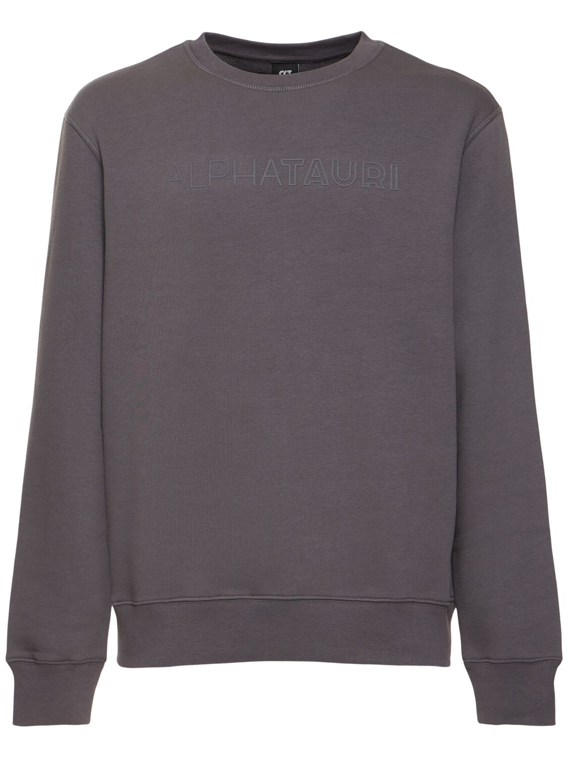 Alphatauri Serua Crewneck Sweatshirt In Grey