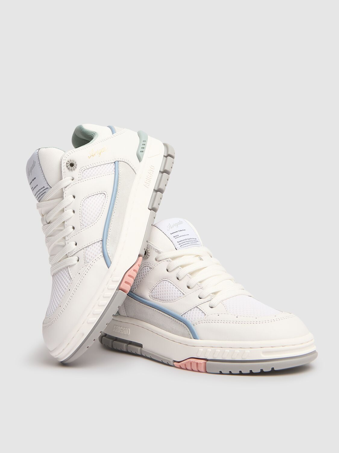 Shop Axel Arigato 34mm Area Lo Sneakers In White