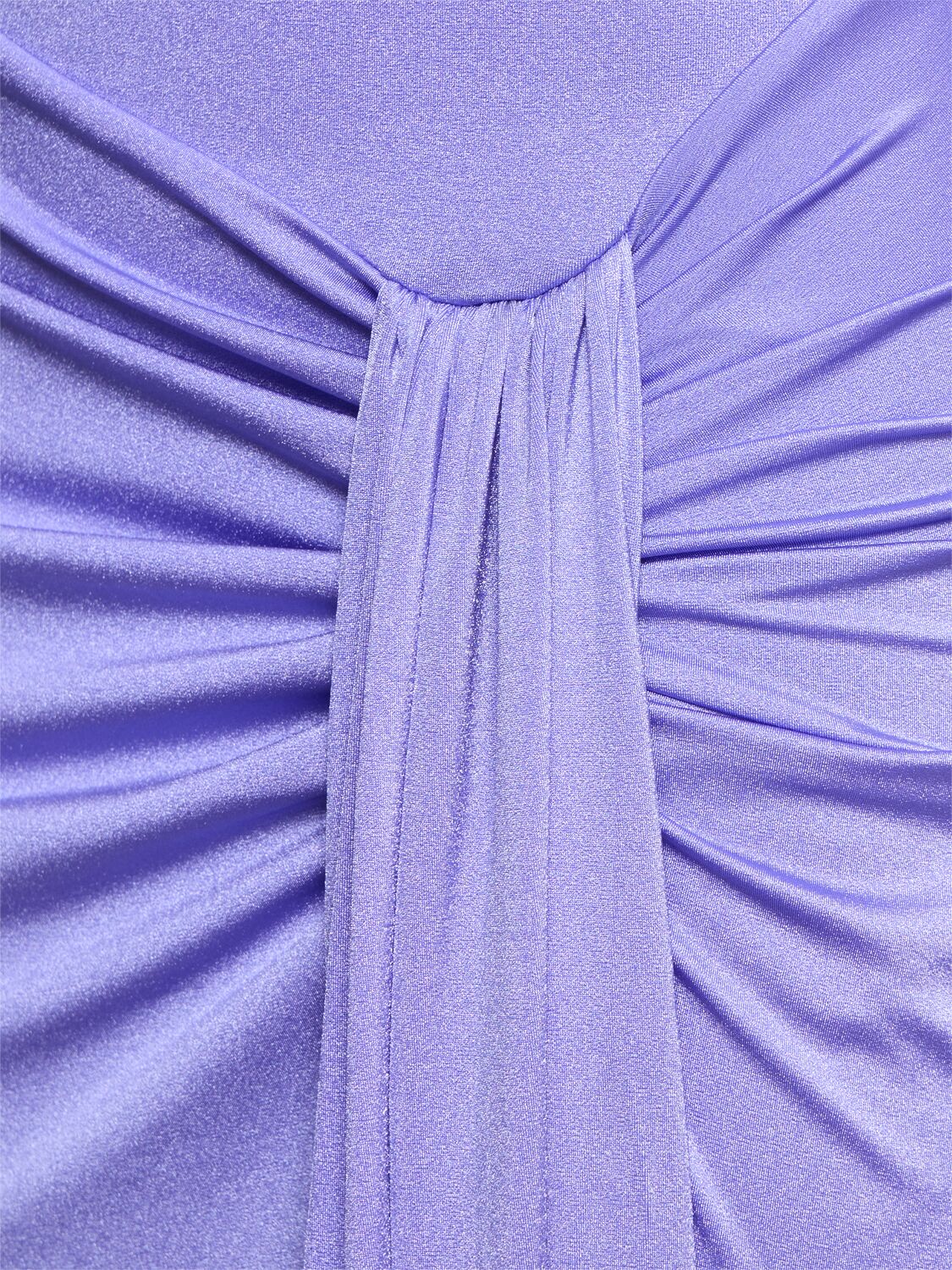 Shop Baobab Rene Off-the-shoulder Maxi Dress In Purple