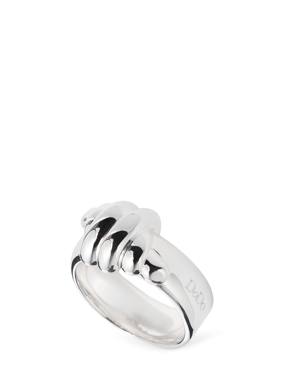 Silver Nodo Thick Ring