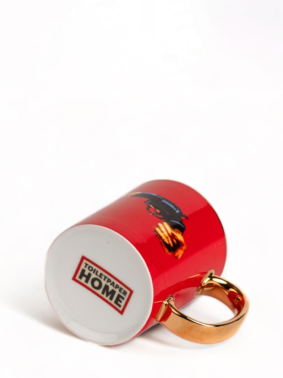 SELETTI REVOLVER PORCELAIN MUG 