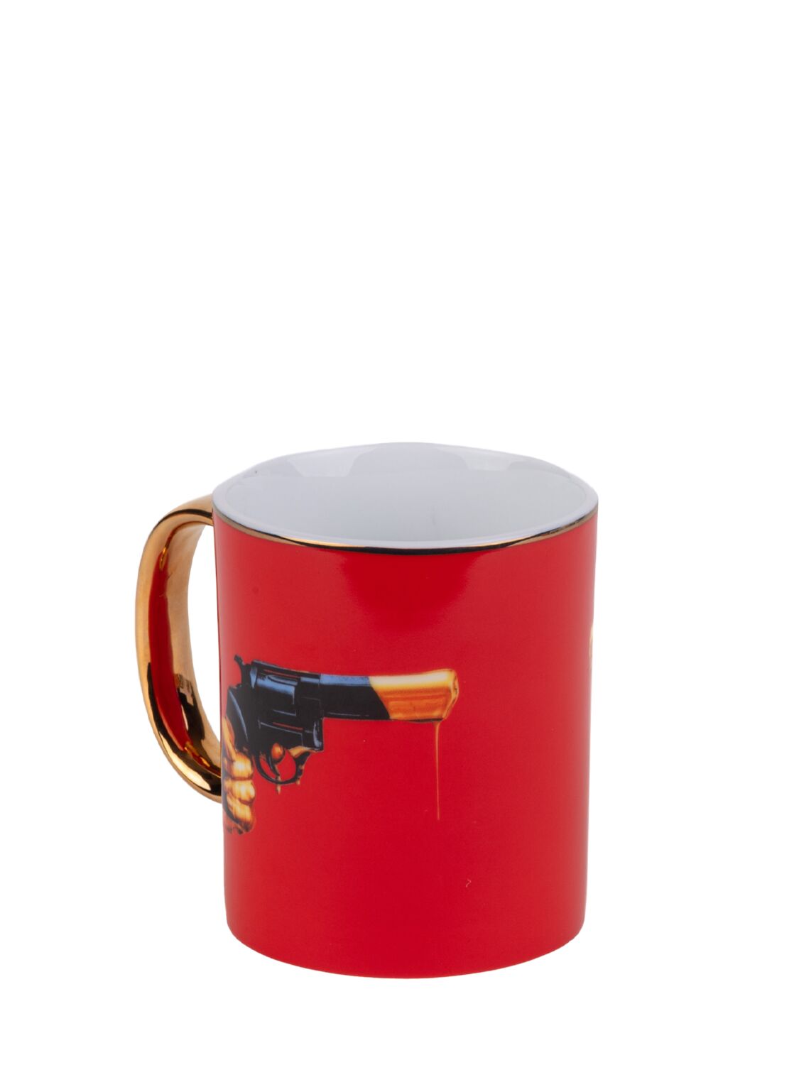 SELETTI REVOLVER PORCELAIN MUG 