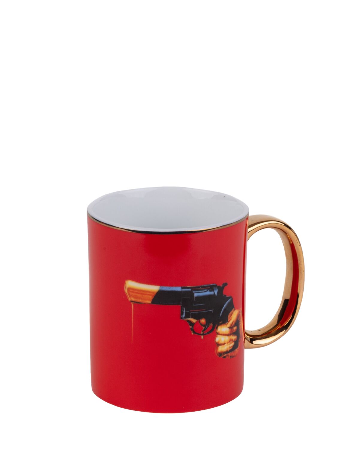 SELETTI REVOLVER PORCELAIN MUG 