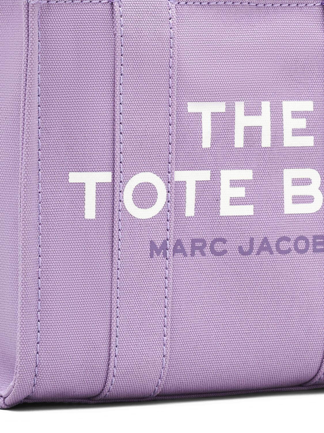 Shop Marc Jacobs The Small Tote Canvas Bag In Wisteria