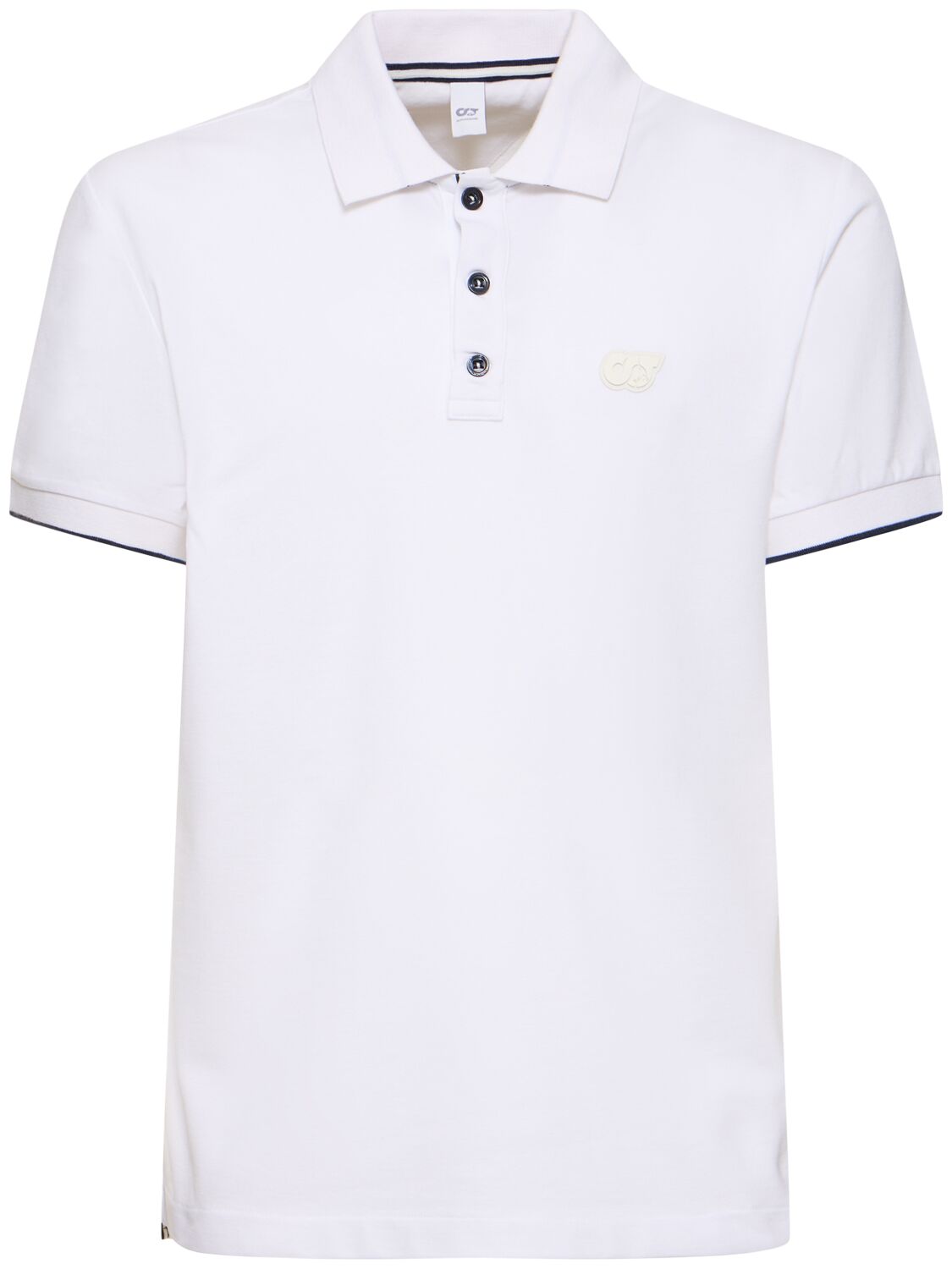 Alphatauri Junx Polo In White