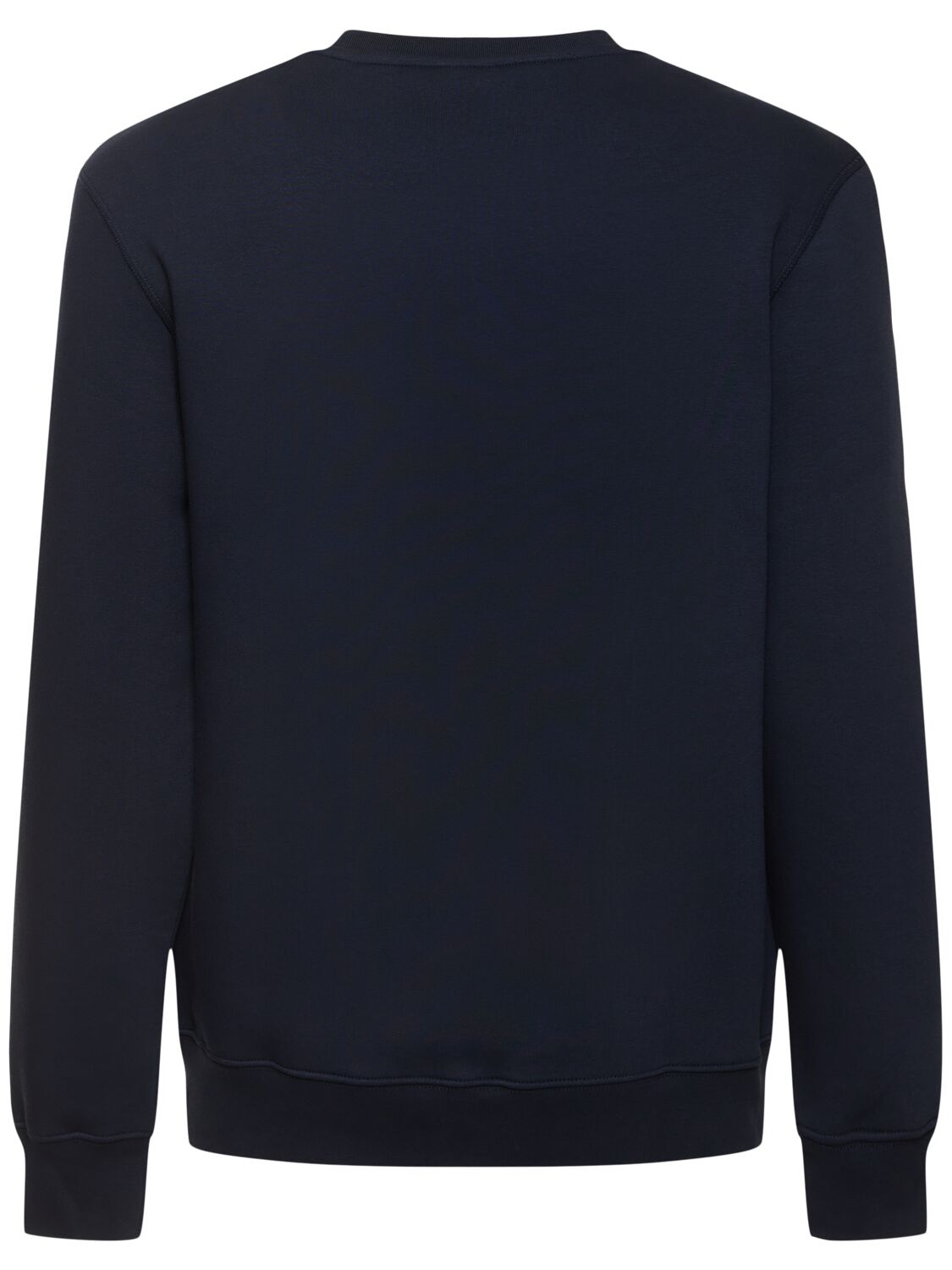 Alphatauri Serua Crewneck Sweatshirt In Navy