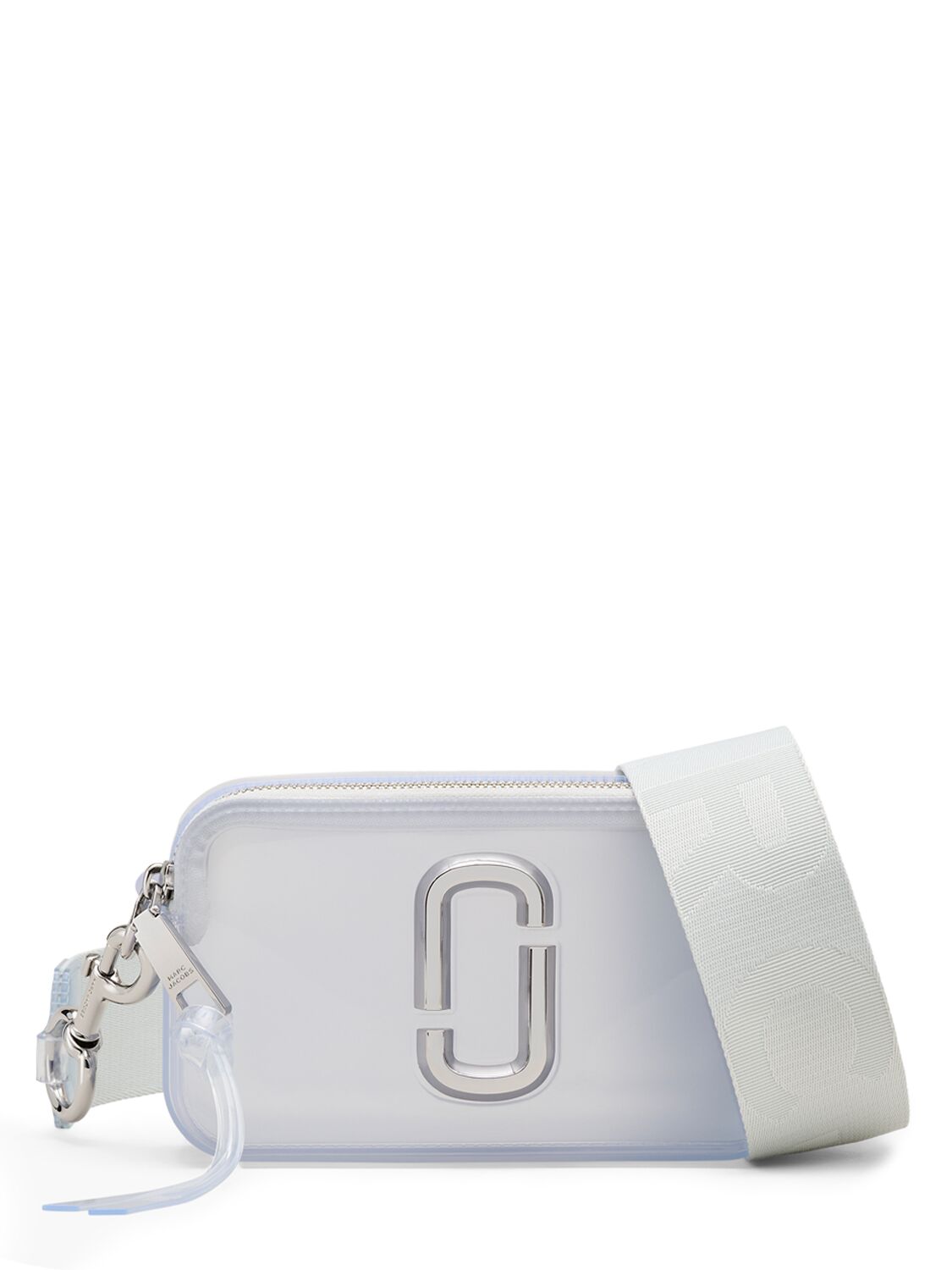 Marc Jacobs The Jelly Snapshot Crossbody Bag In Transparent