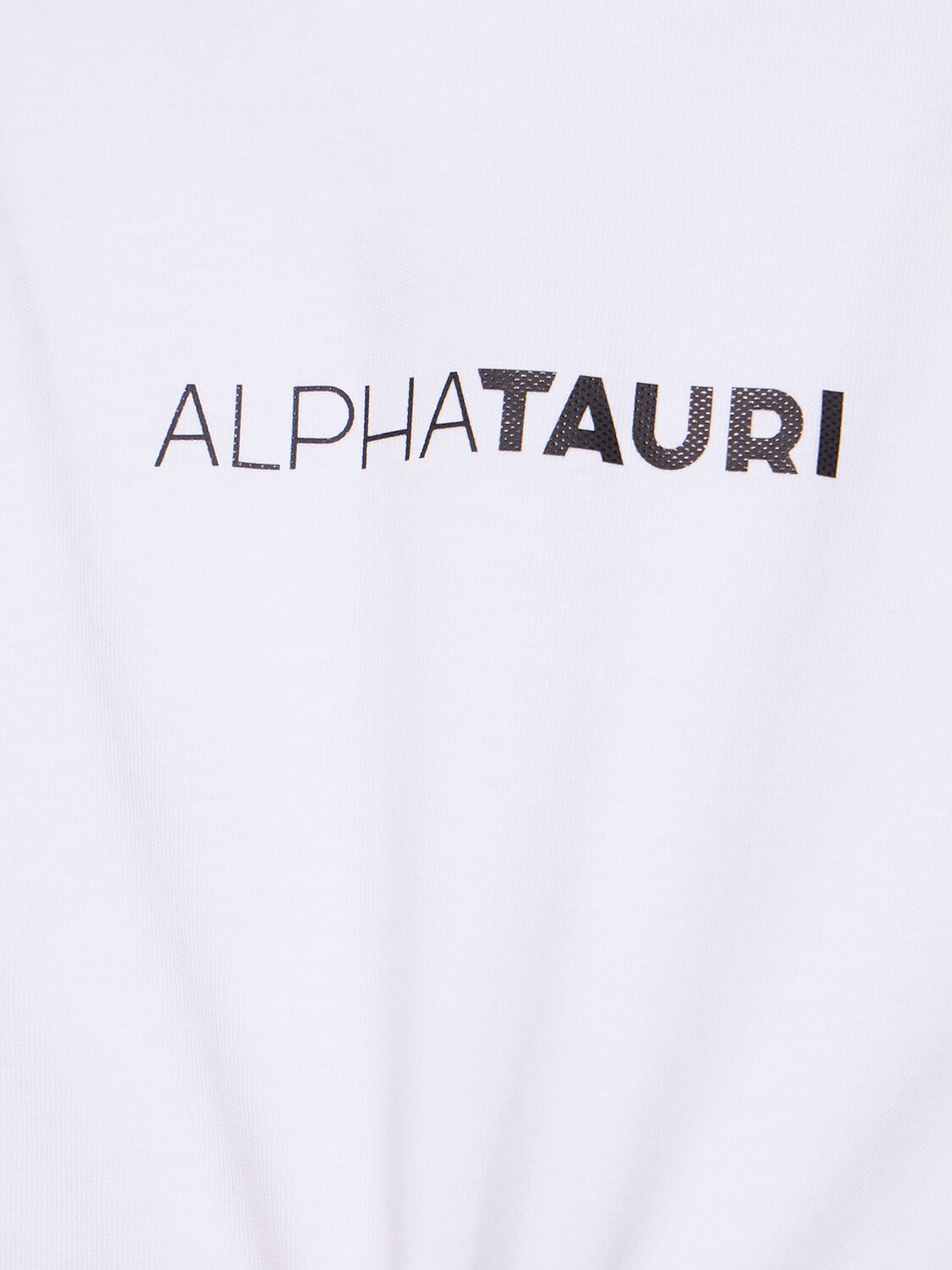 Shop Alphatauri Jotto T-shirt In White