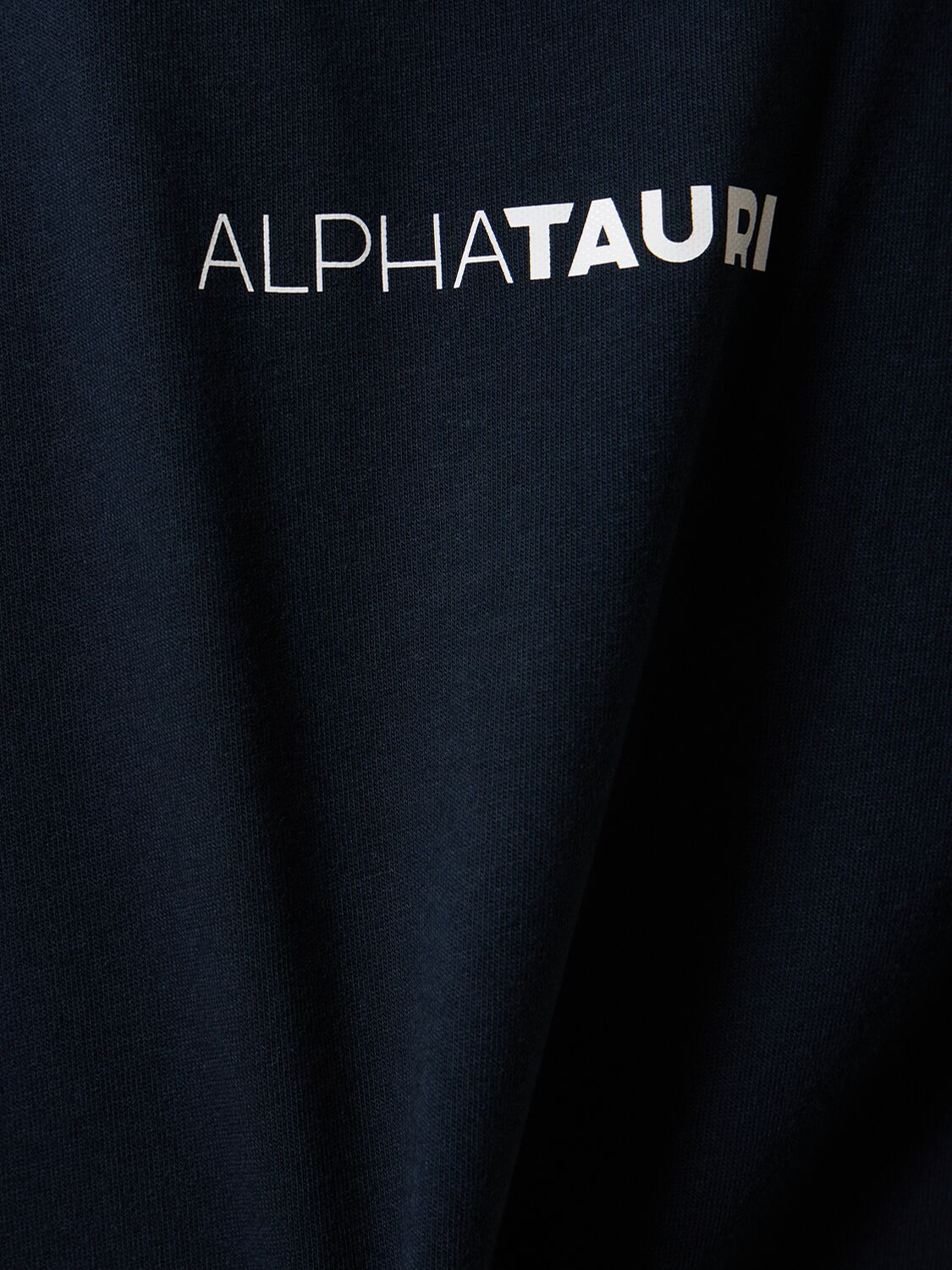 Shop Alphatauri Jotto T-shirt In Navy