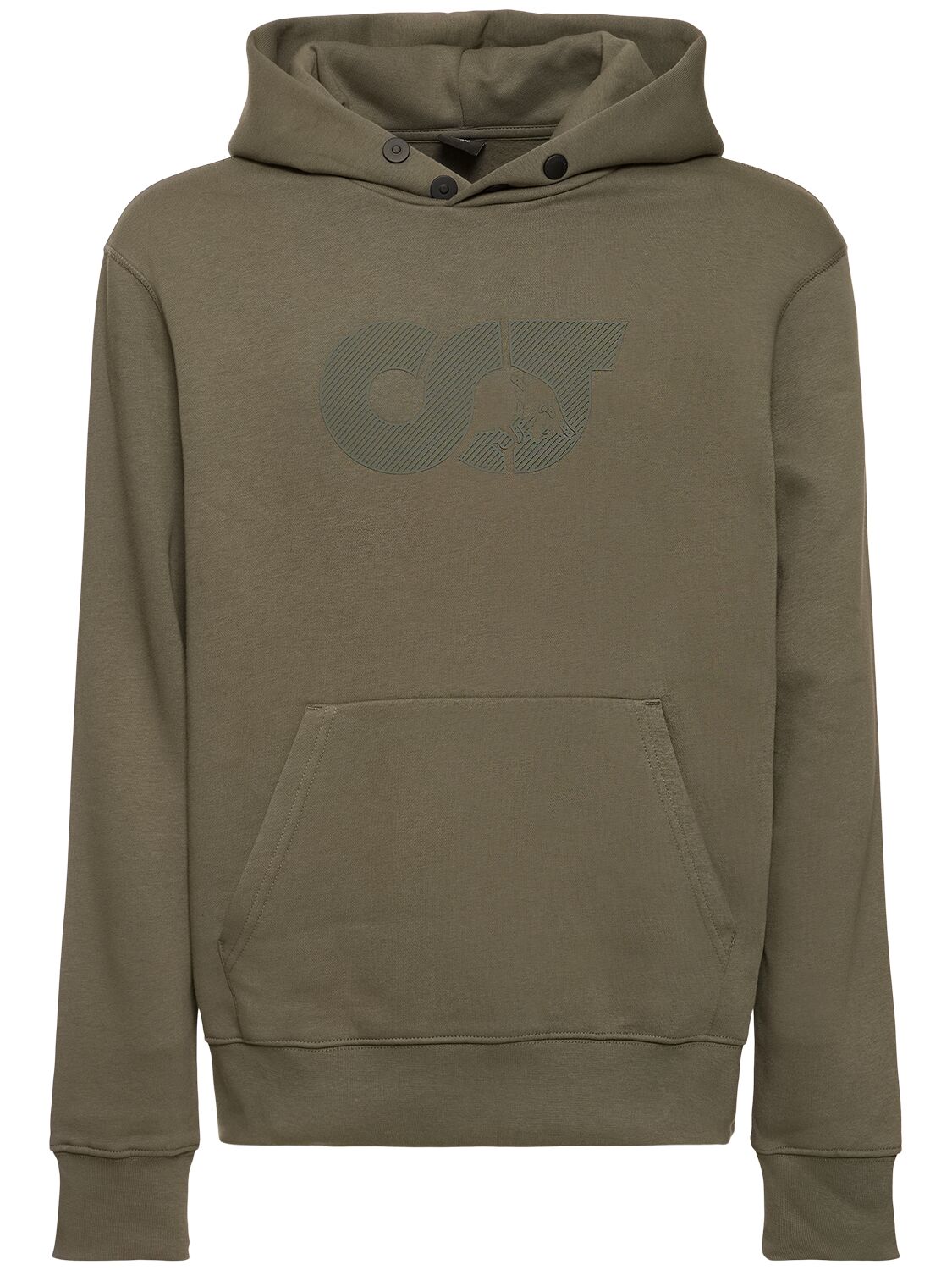 Alphatauri Shero Hoodie In Olive Green