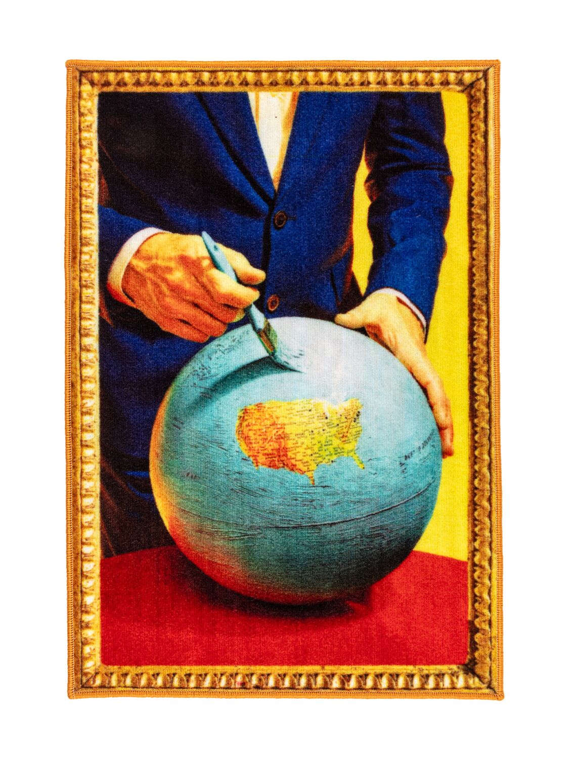 Image of Globe Bath Mat