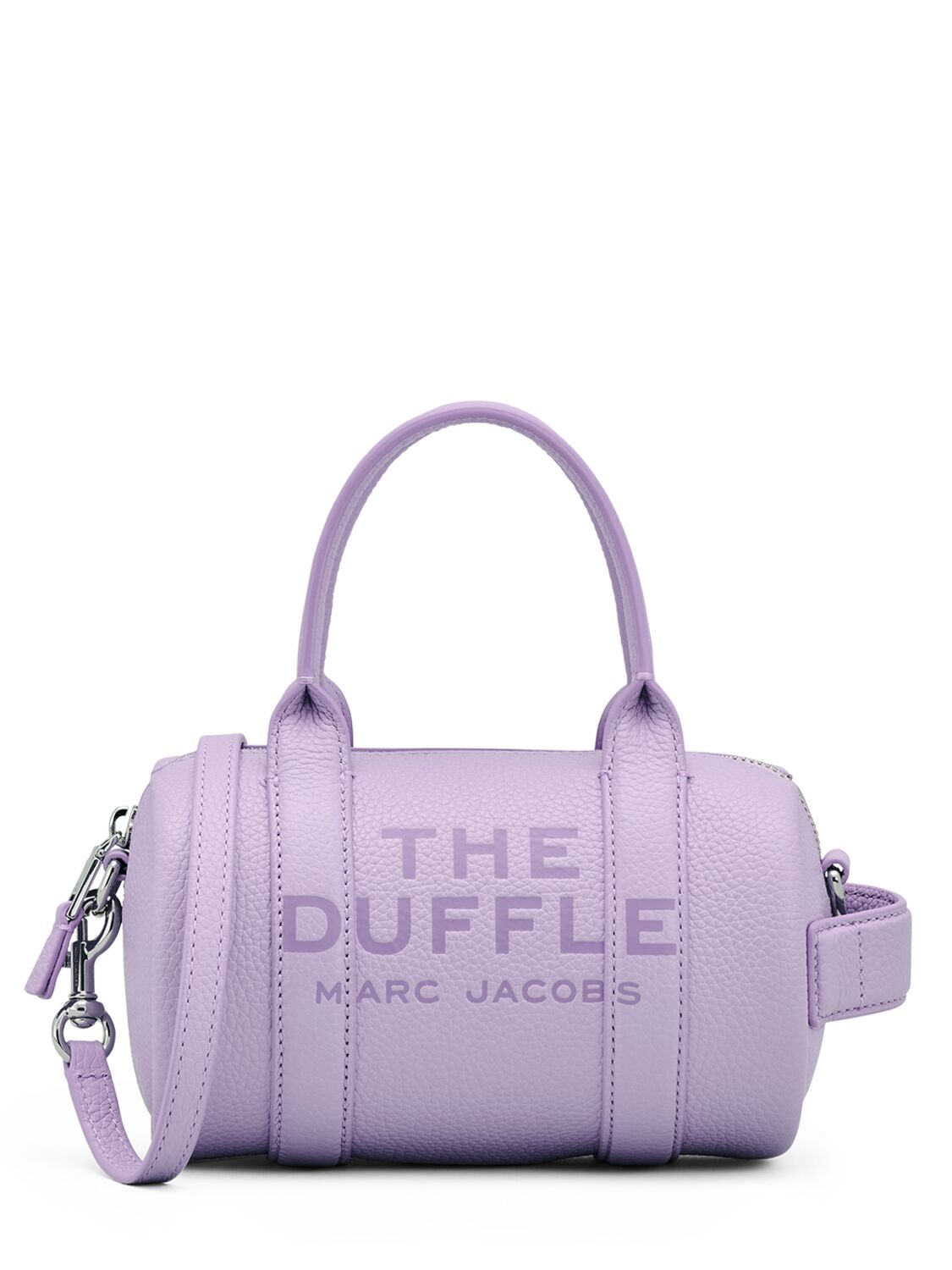 MARC JACOBS The Mini Duffle Leather Top Handle Bag Cover