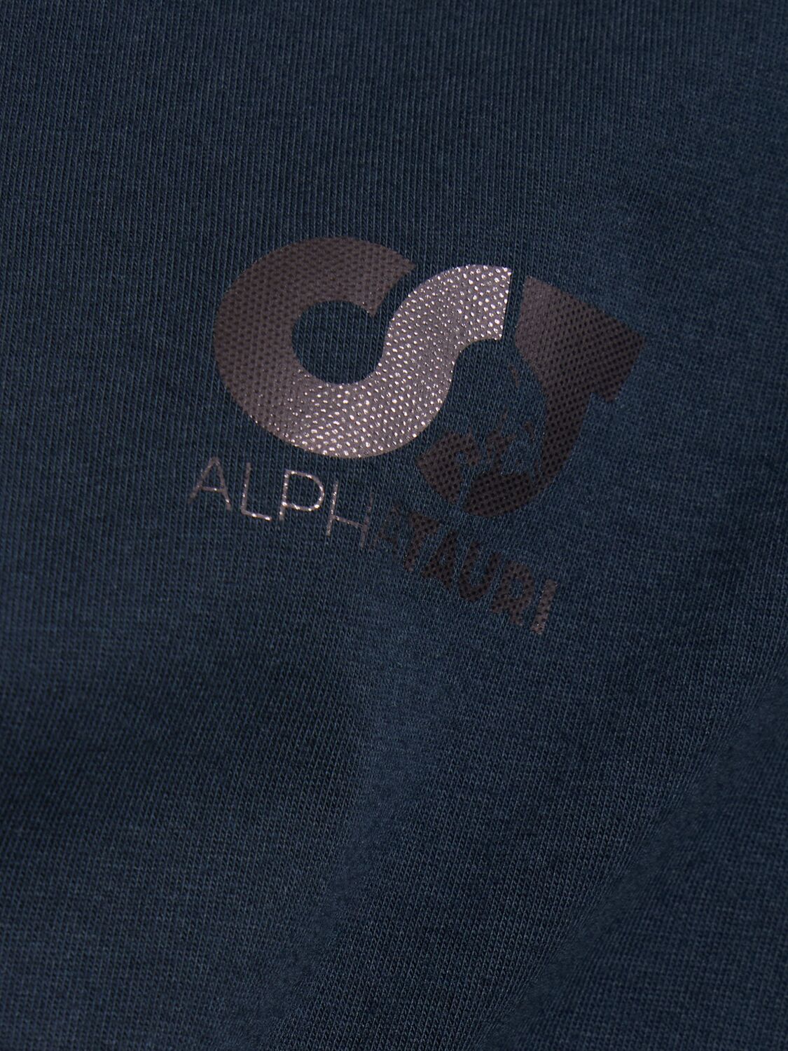 Shop Alphatauri Jotta T-shirt In Navy