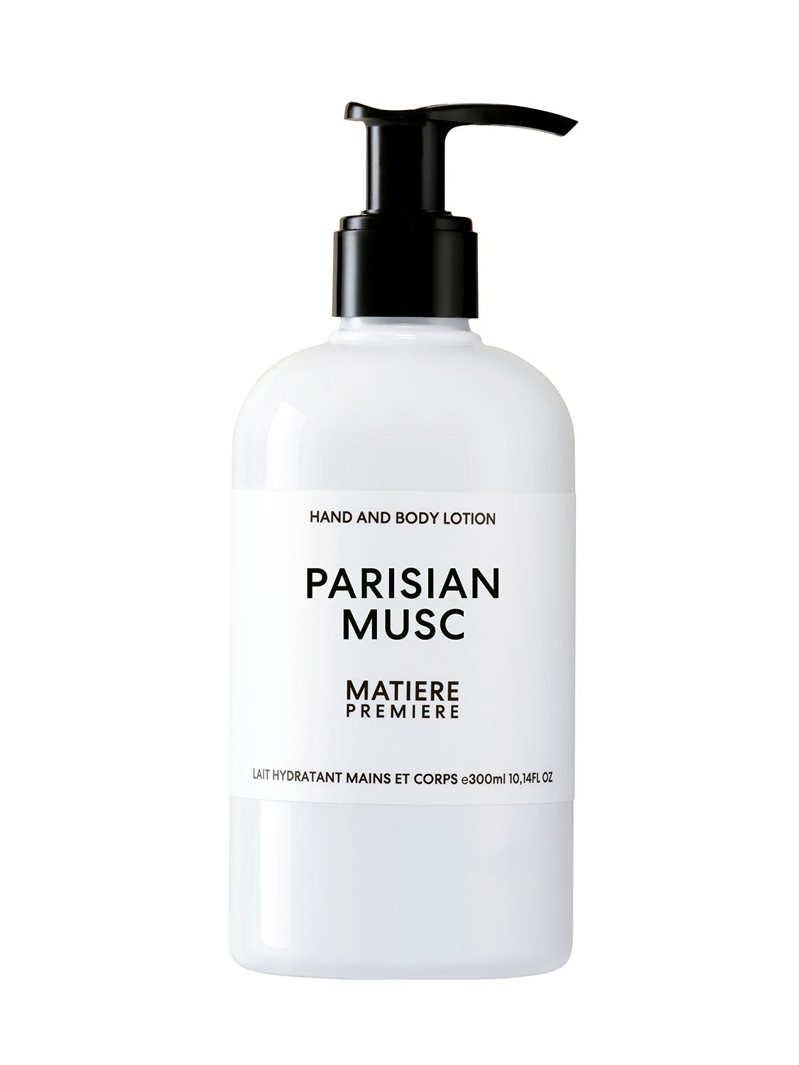 300ml Parisian Musc Hand & Body Lotion