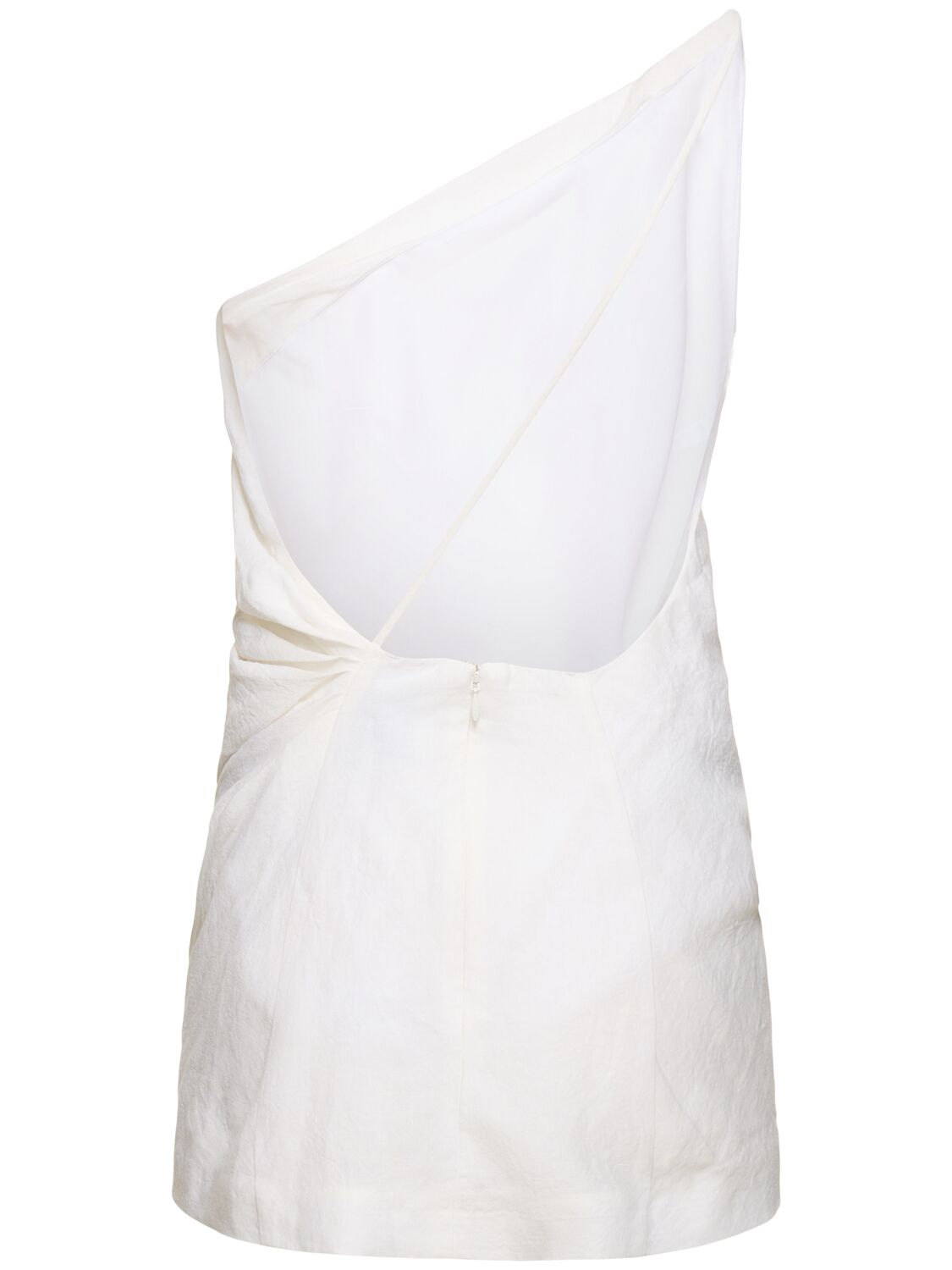 Shop Tove Petra Linen Top In White