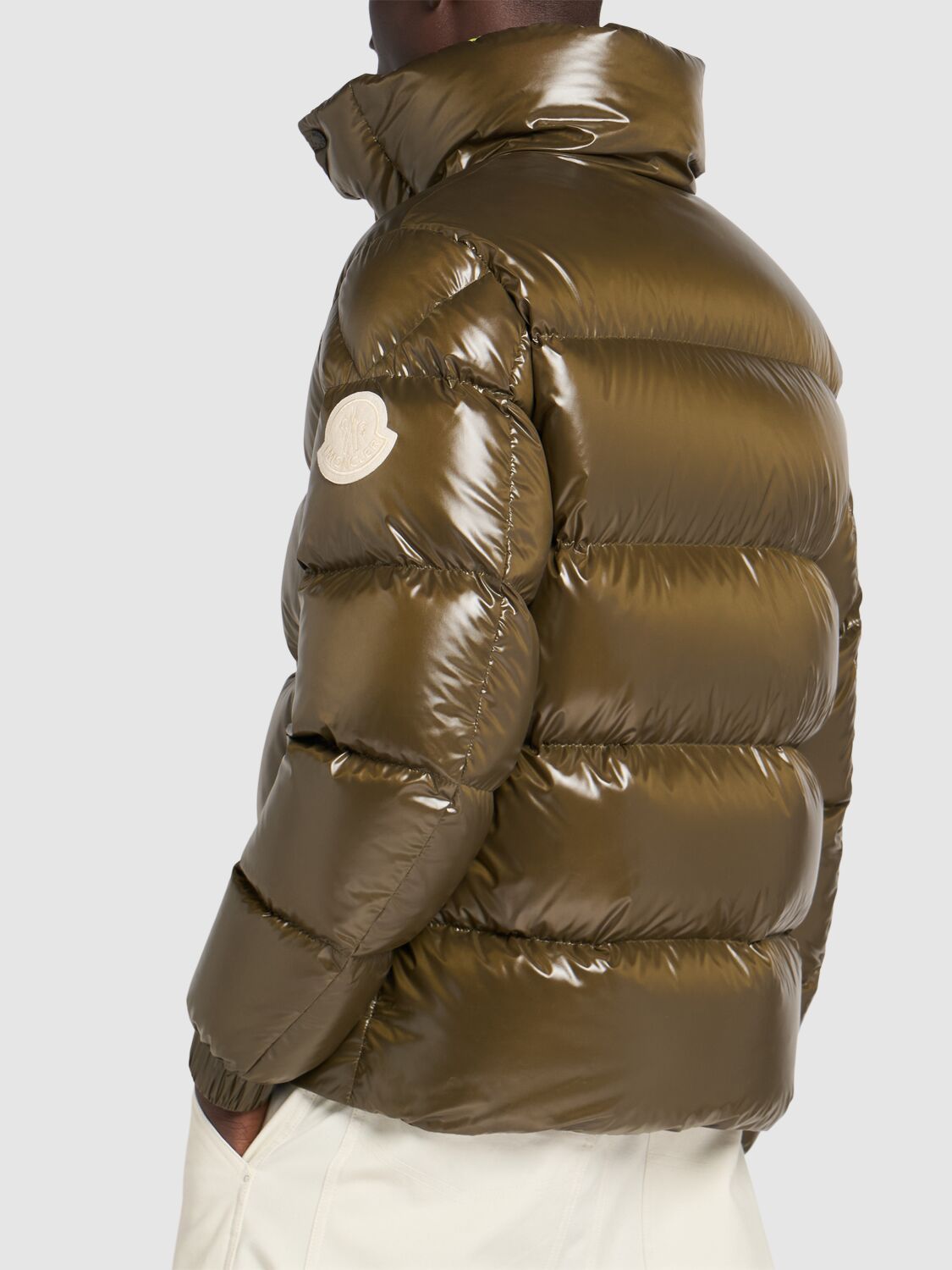 MONCLER DERVOX NYLON DOWN JACKET 