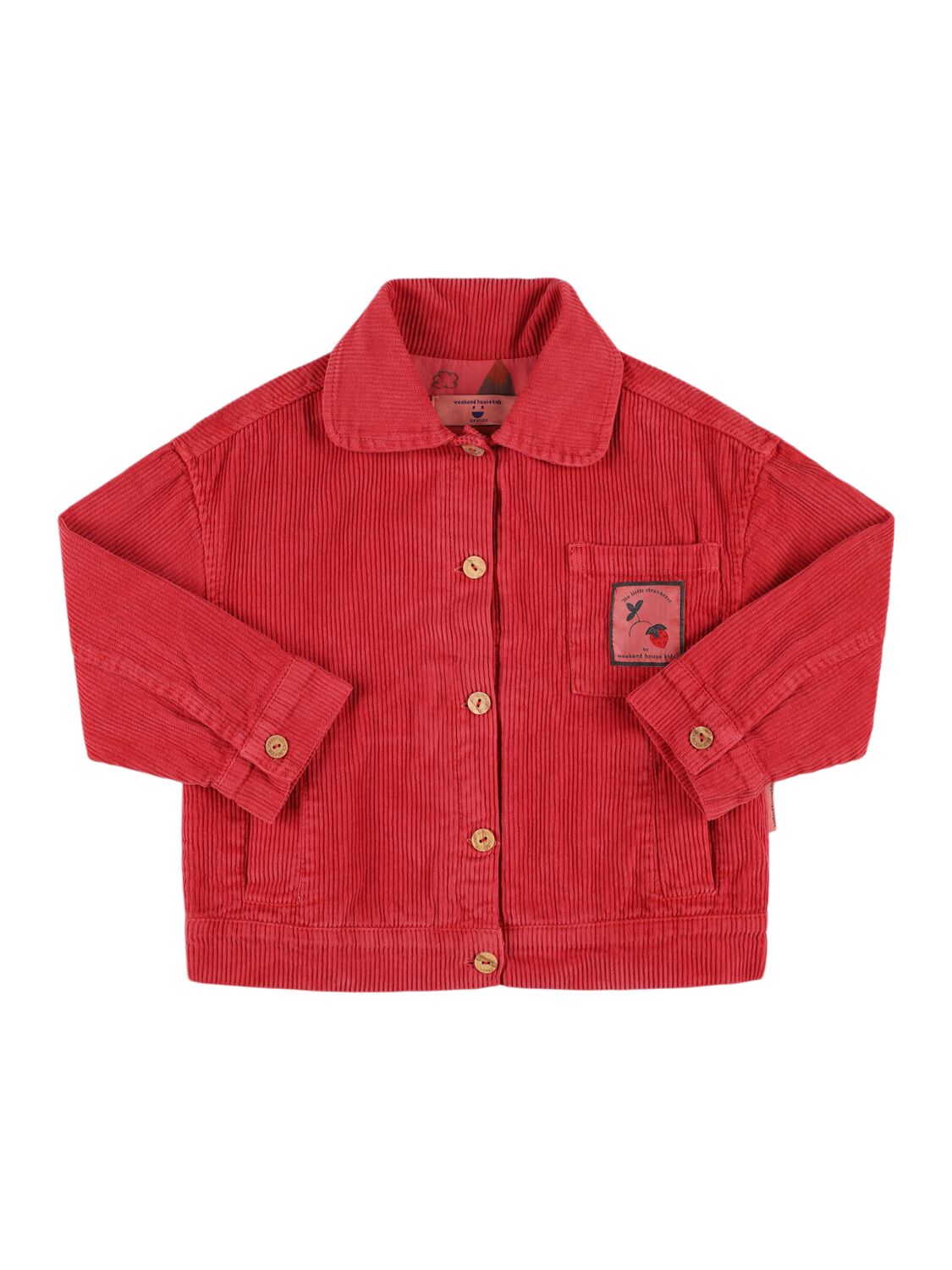 WEEKEND HOUSE KIDS Organic Cotton Corduroy Jacket