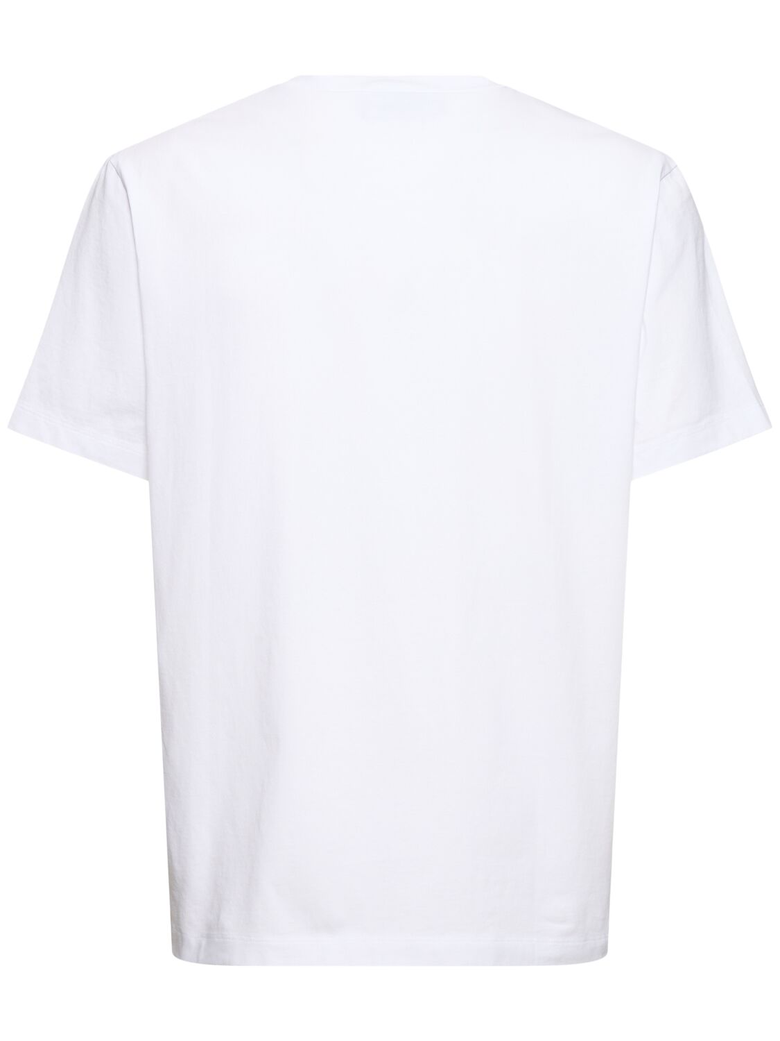 Shop Dsquared2 Regular Fit Cotton T-shirt In White