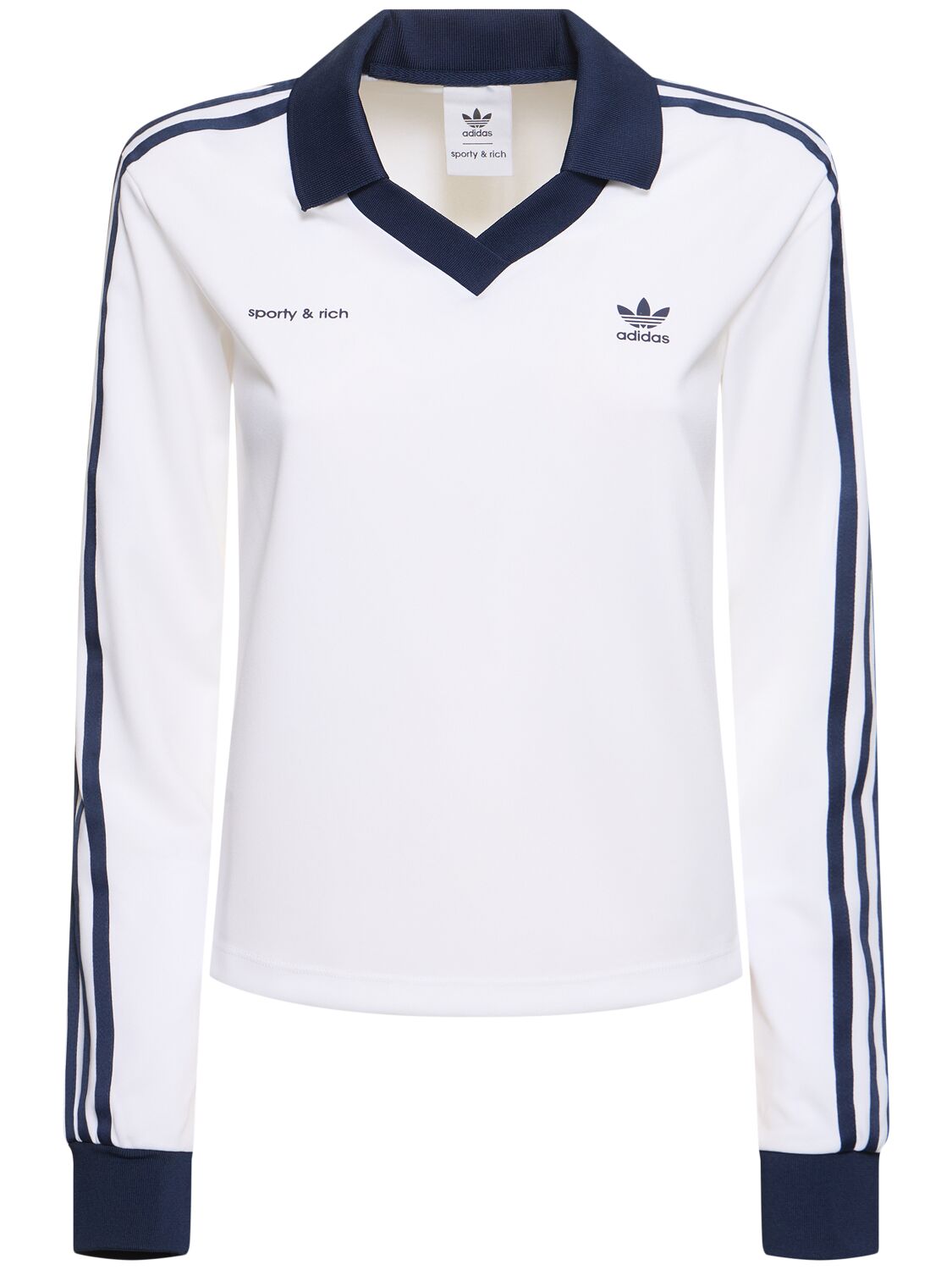 long sleeve polo adidas