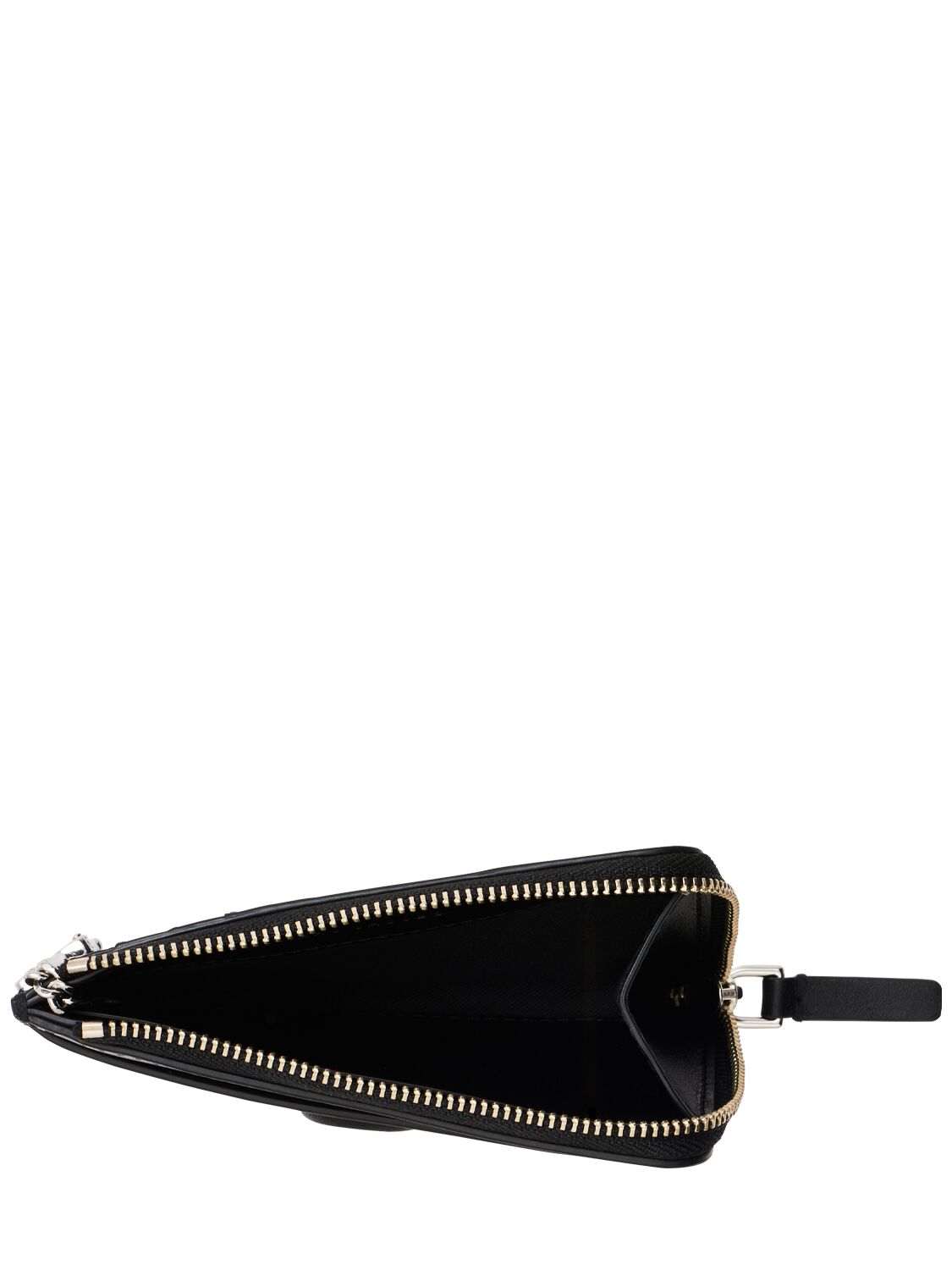 Shop Marc Jacobs The Top Zip Multi Leather Wallet In Black