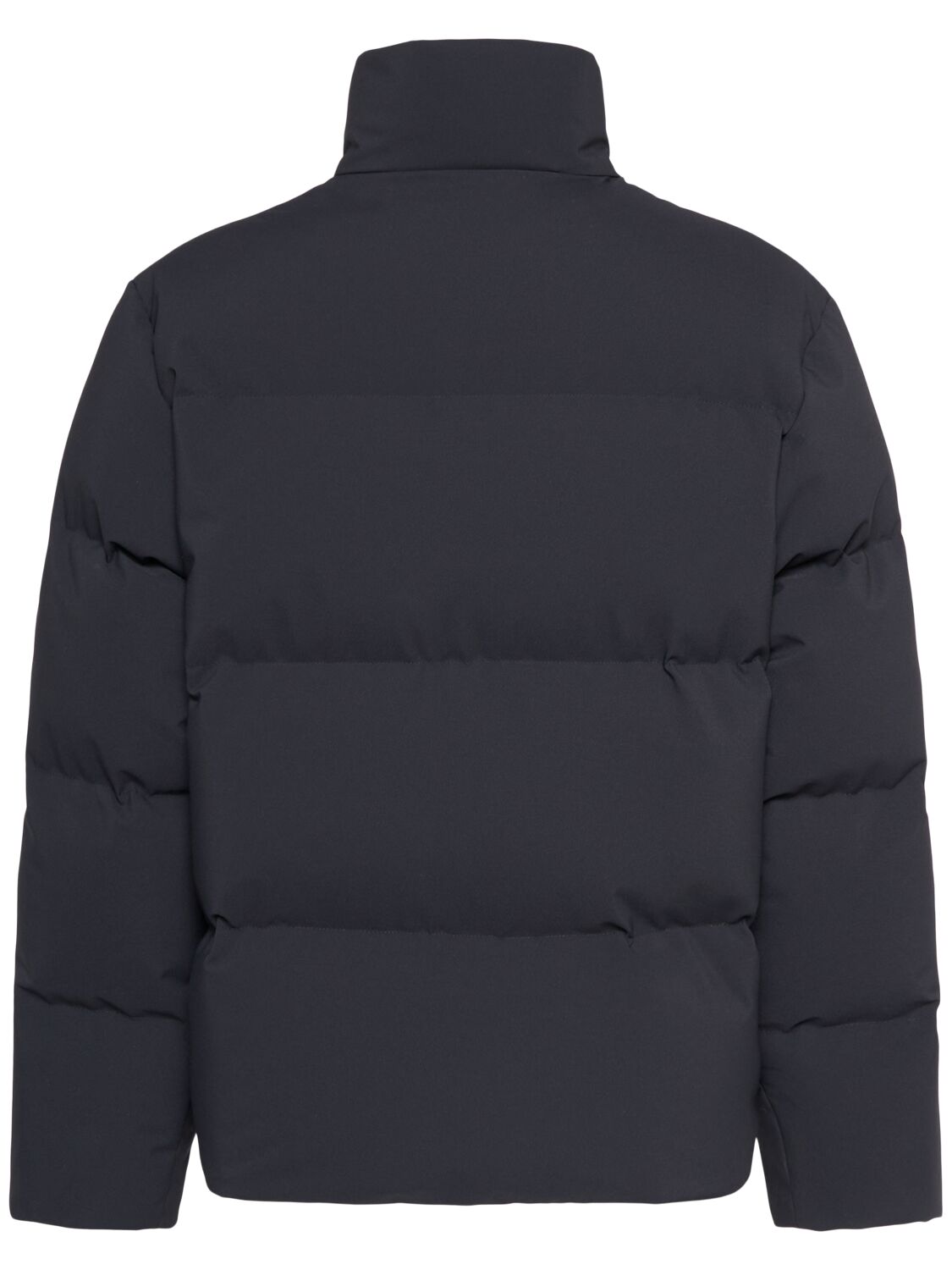 Shop Moncler Misonet Tech Down Jacket In Dark Blue