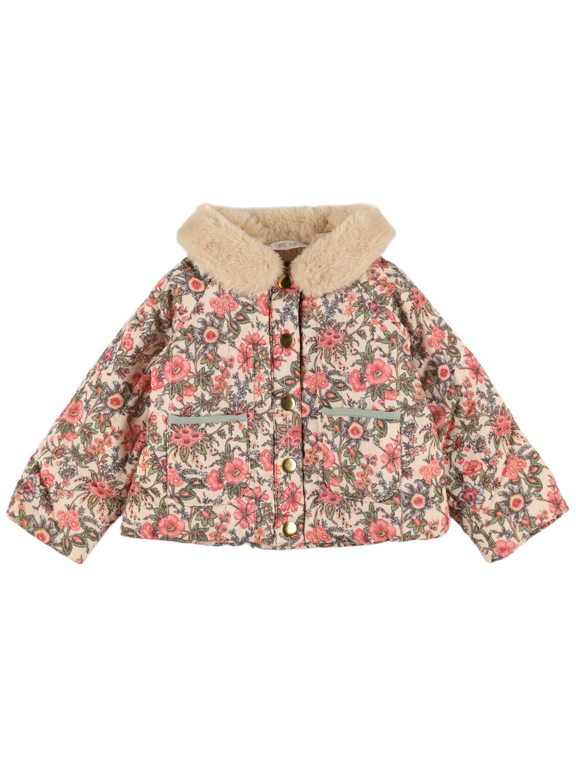 Louise Misha Reversible Organic Cotton Jacket In Multicolor