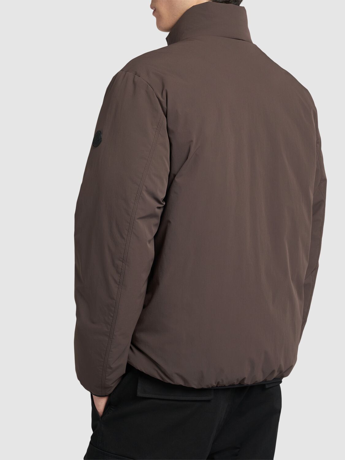 MONCLER LARCHER NYLON DOWN JACKET 