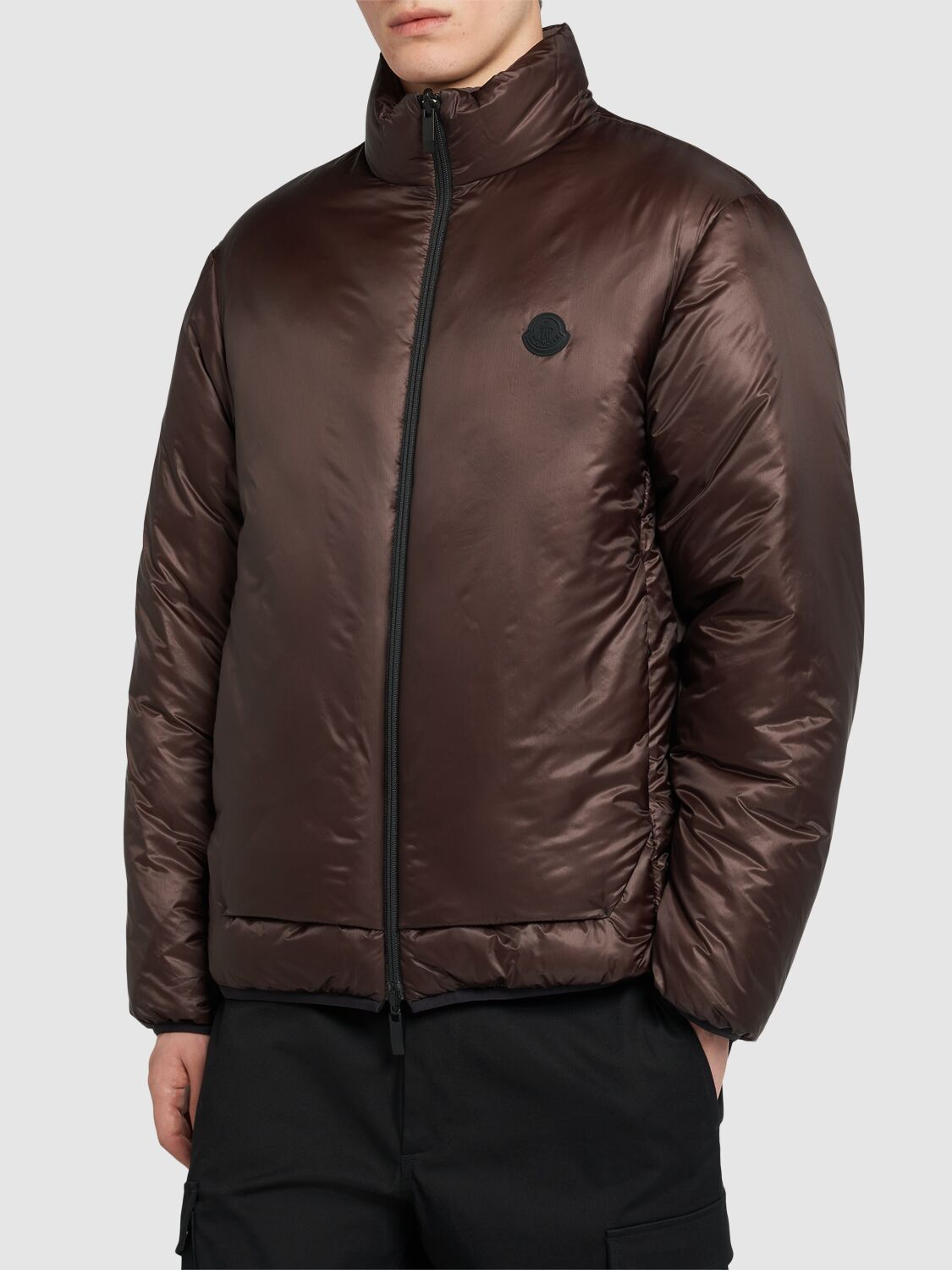 MONCLER LARCHER NYLON DOWN JACKET 