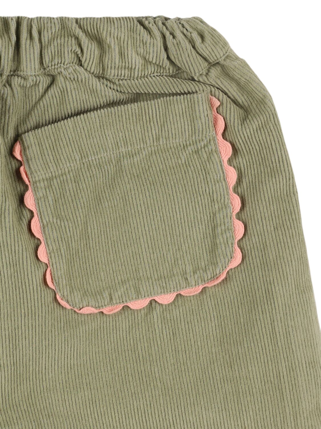 Shop Louise Misha Cotton Corduroy Pants In Green