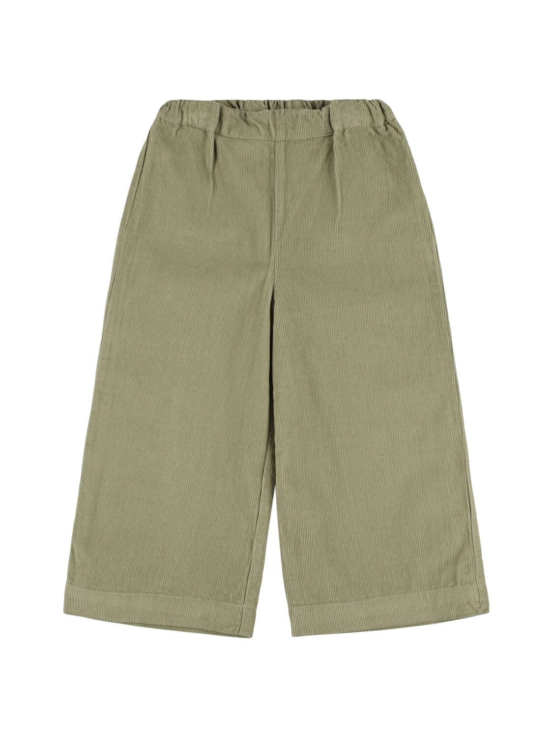 Louise Misha Cotton Corduroy Pants In Green