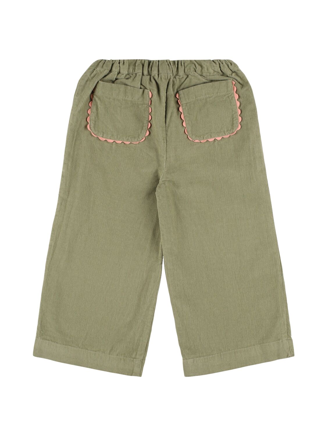 Shop Louise Misha Cotton Corduroy Pants In Green