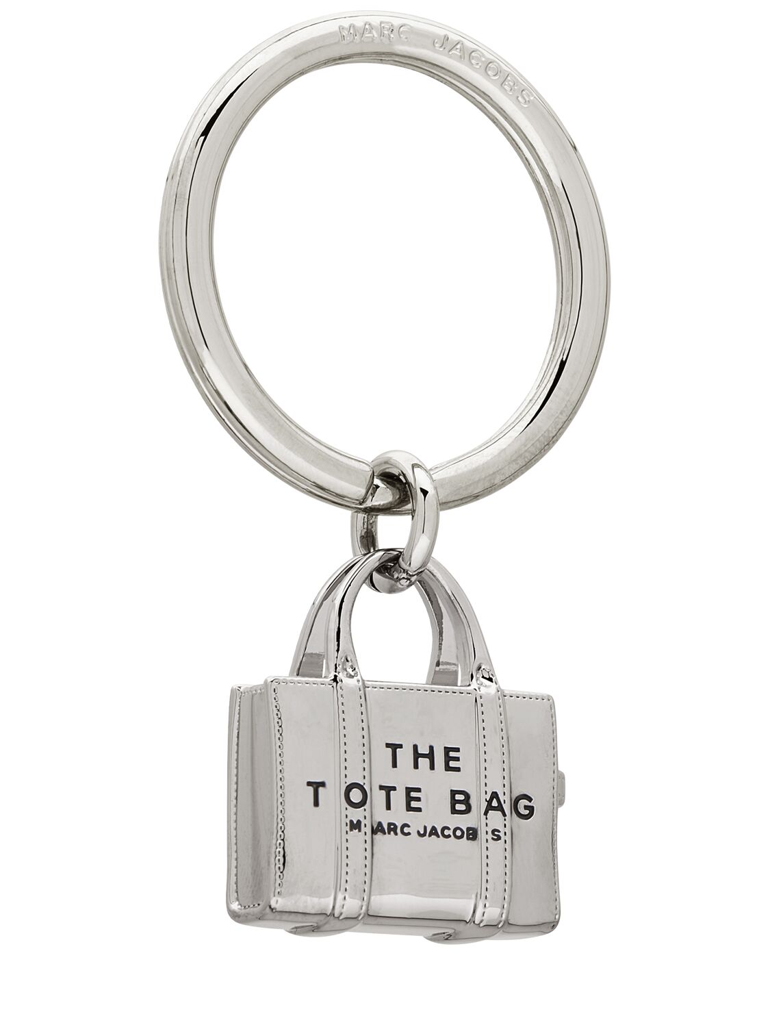 MARC JACOBS The Tote Bag Key Ring Cover