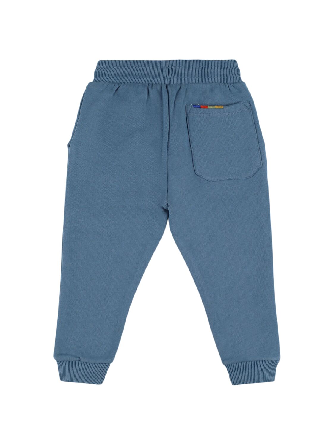 Shop Louise Misha Organic Cotton Sweatpants In Blue