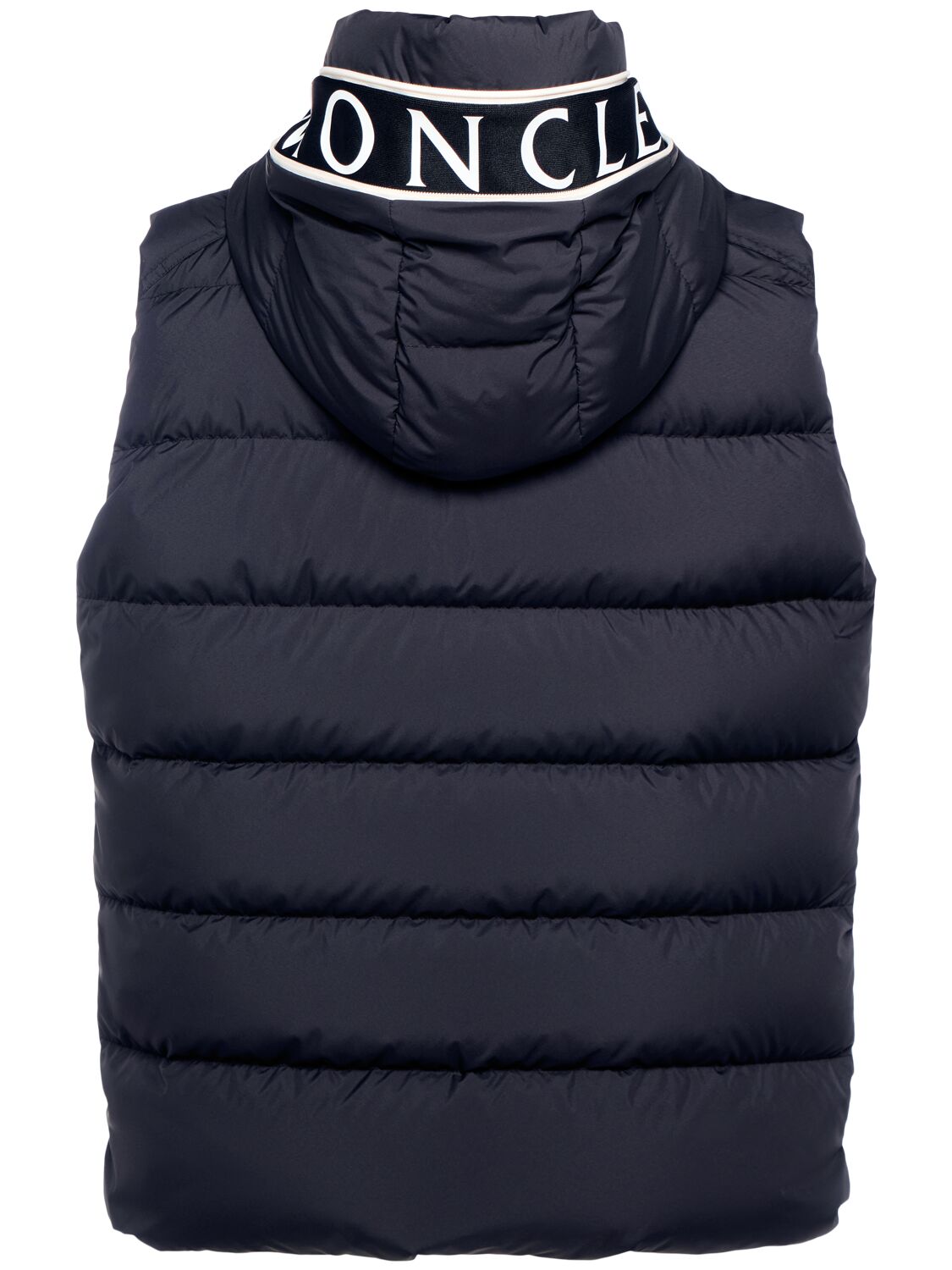 Shop Moncler Cardamine Tech Down Jacket In Dark Blue